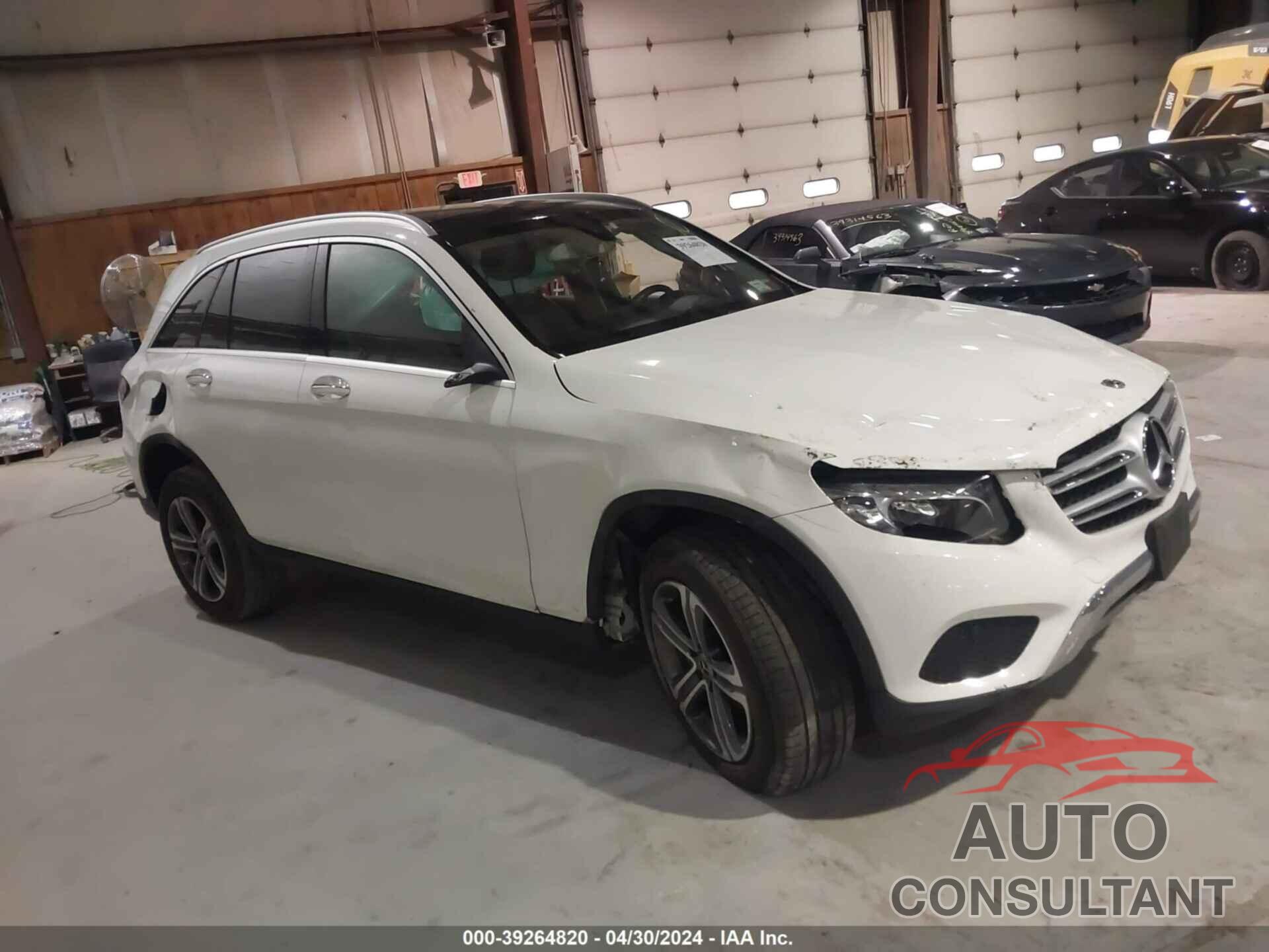 MERCEDES-BENZ GLC 2019 - WDC0G4KB8KV138466