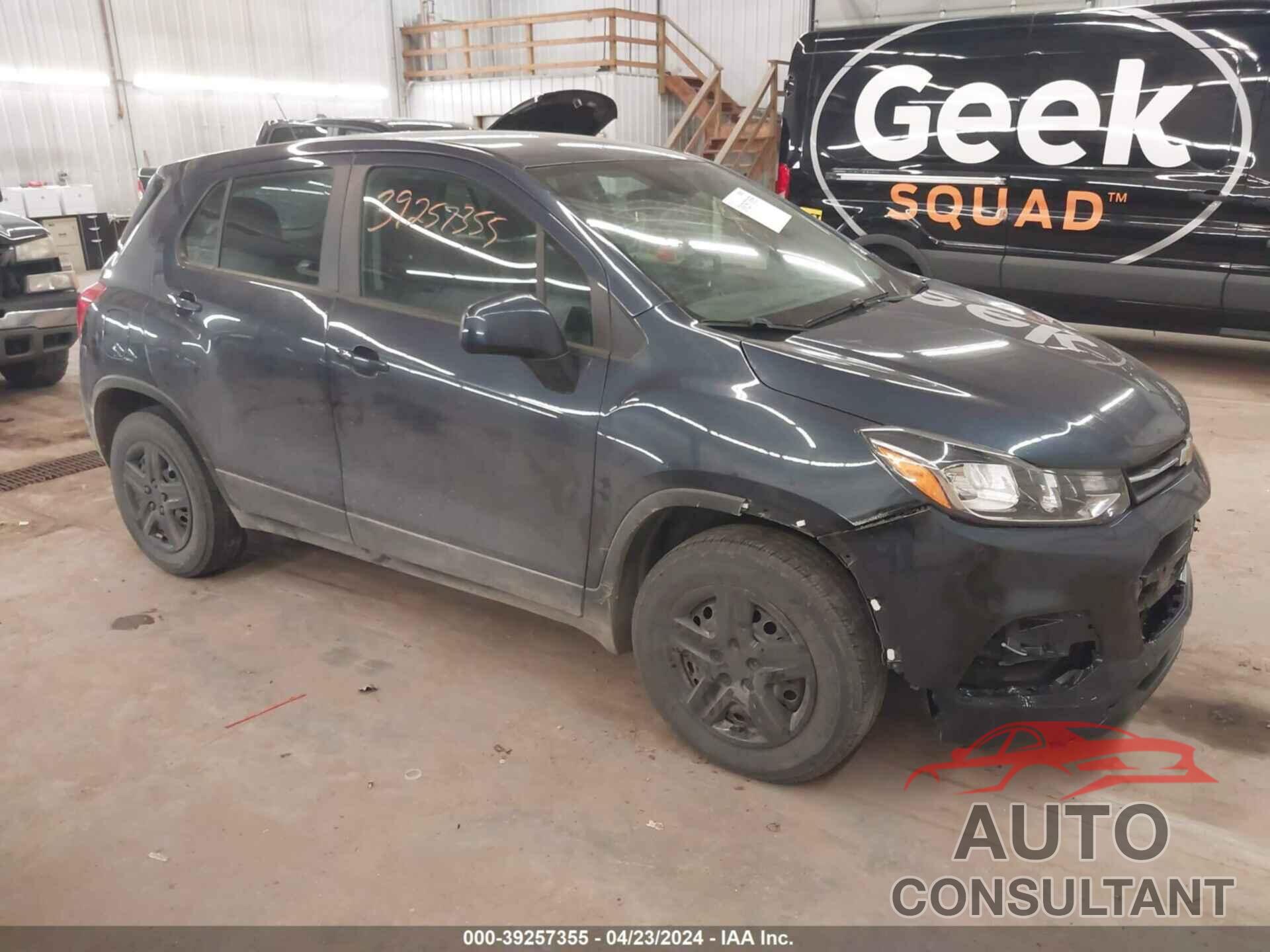 CHEVROLET TRAX 2018 - 3GNCJKSB3JL395663