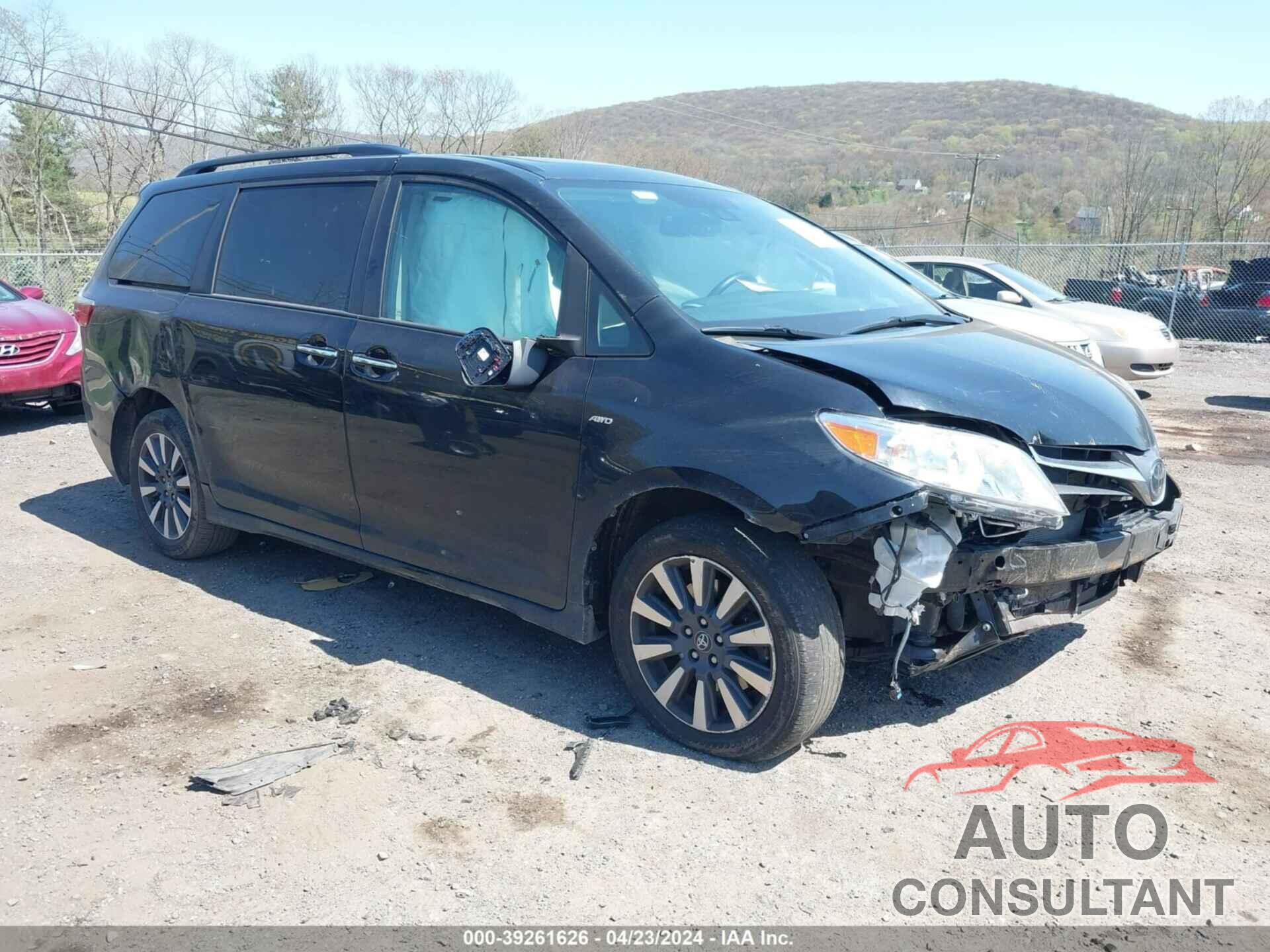 TOYOTA SIENNA 2020 - 5TDDZ3DC8LS229959