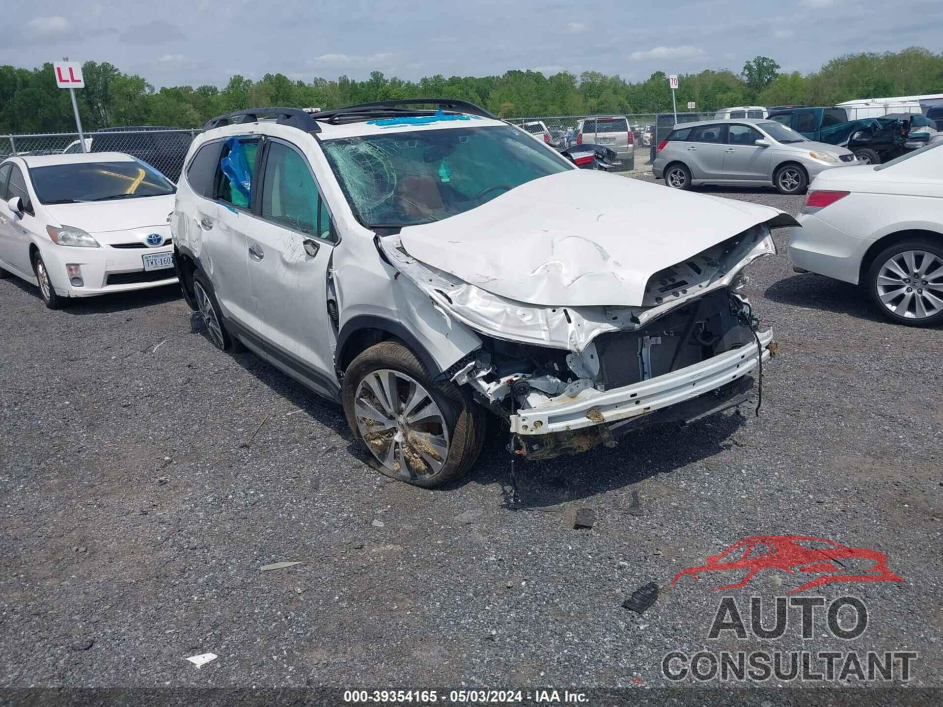 SUBARU ASCENT 2019 - 4S4WMARD9K3467280