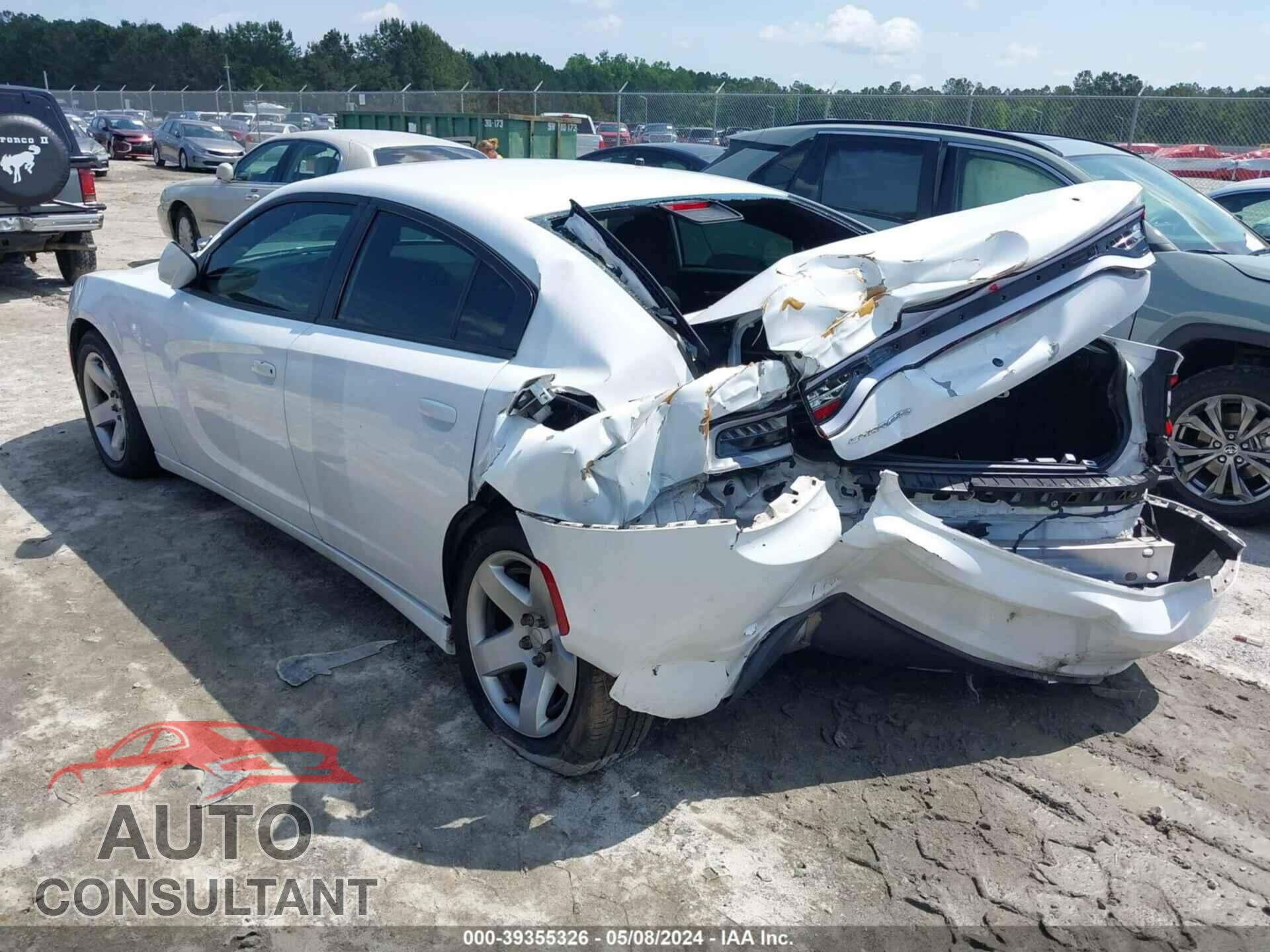 DODGE CHARGER 2016 - 2C3CDXAG4GH218944