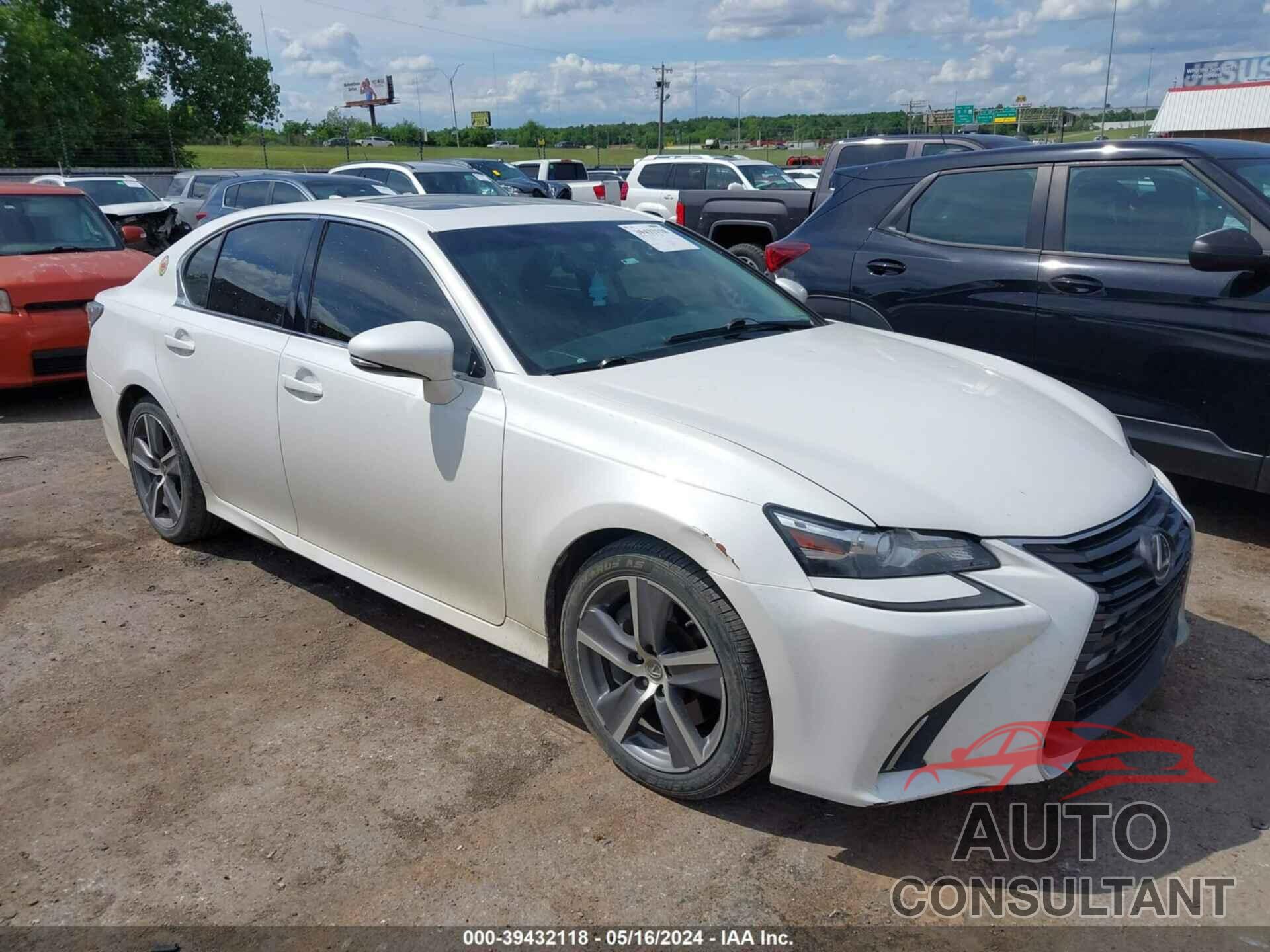 LEXUS GS 200T 2016 - JTHBA1BL4GA000735