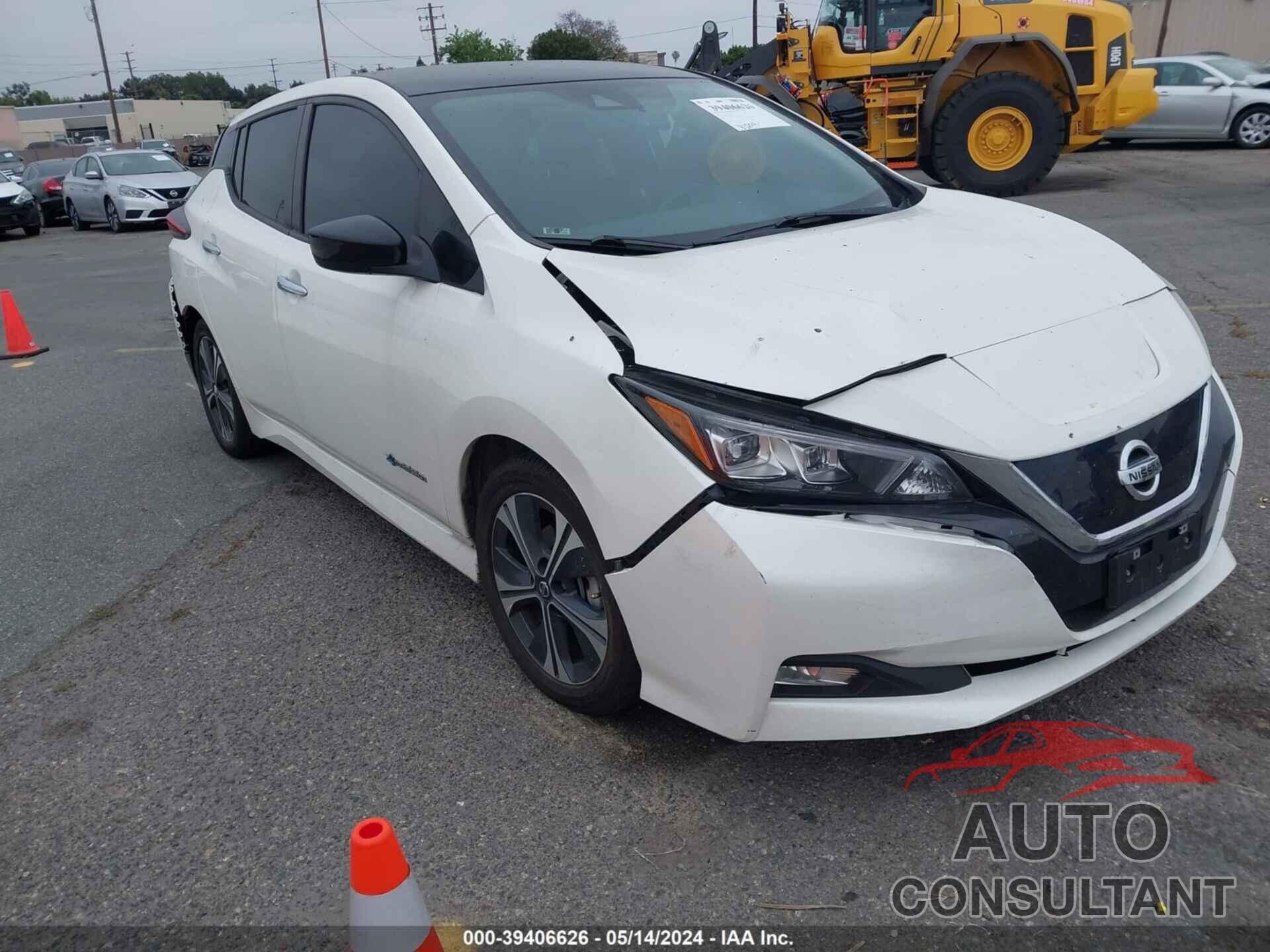 NISSAN LEAF 2018 - 1N4AZ1CPXJC305326