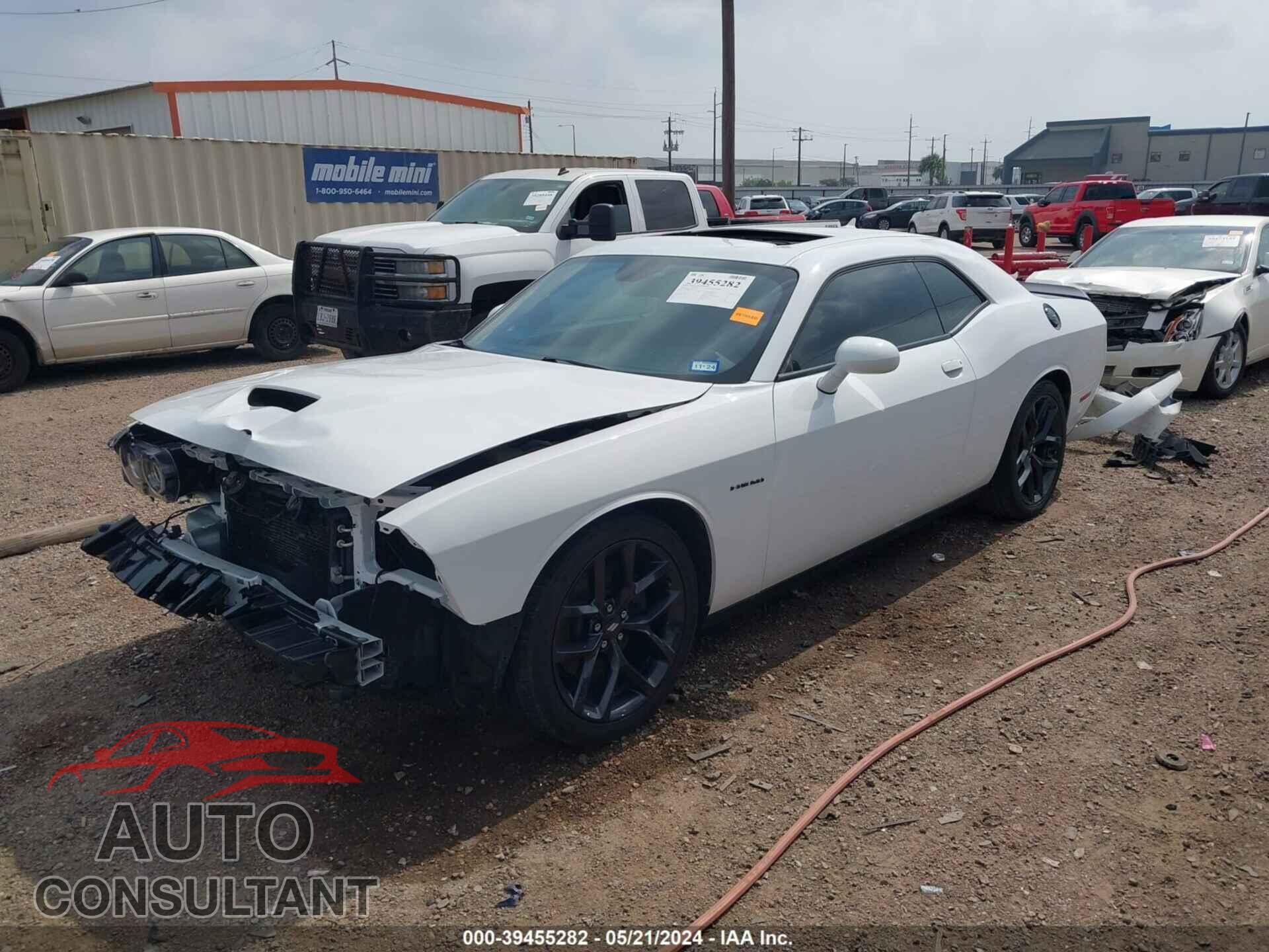 DODGE CHALLENGER 2020 - 2C3CDZBT6LH214816