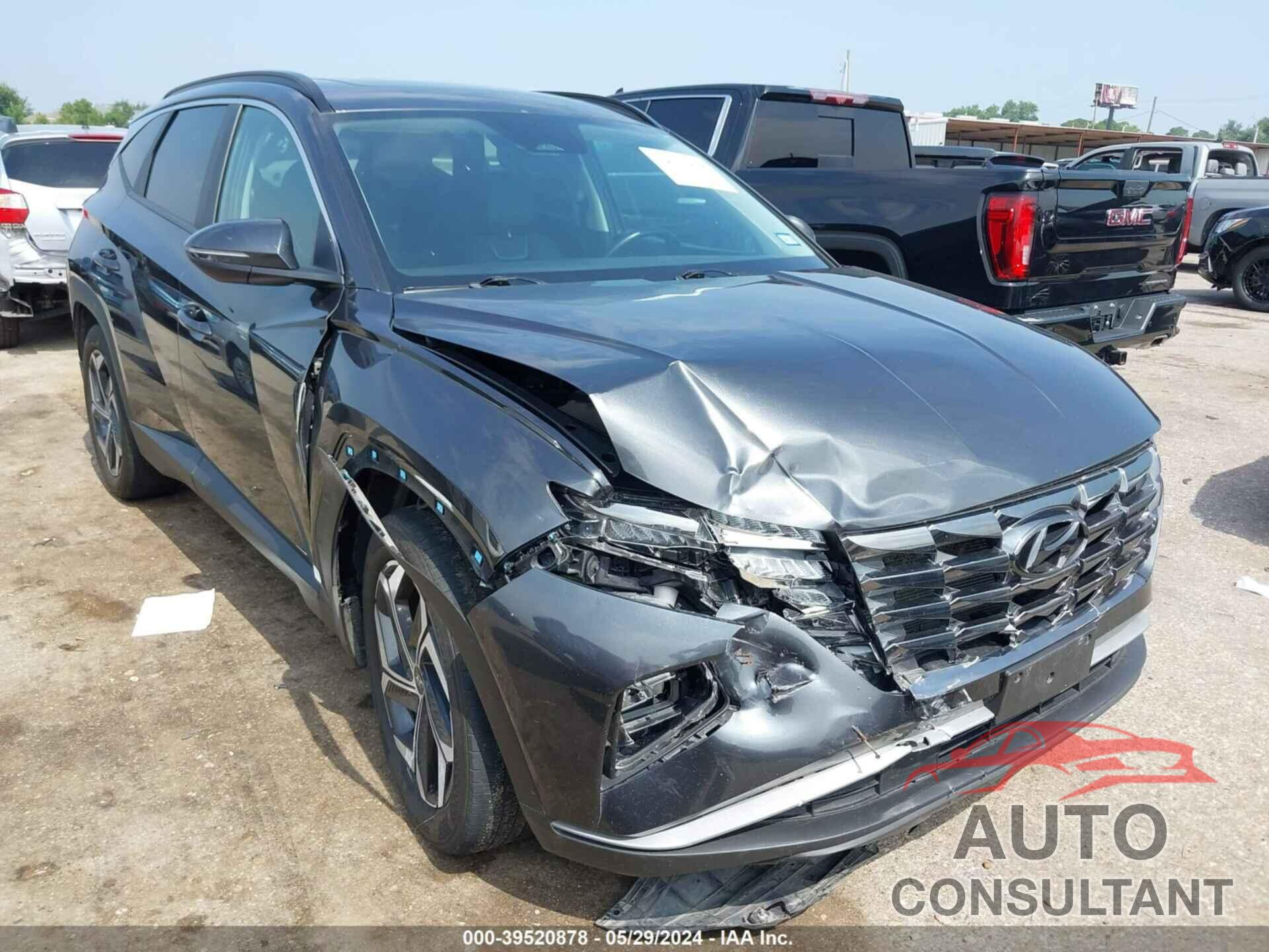 HYUNDAI TUCSON 2022 - 5NMJC3AE7NH151660