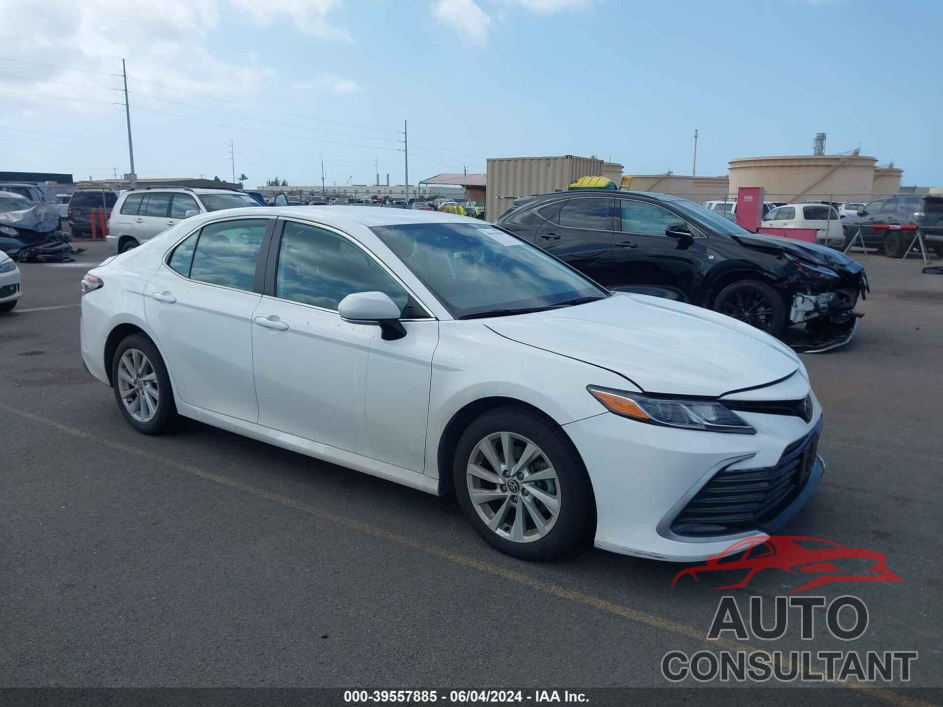 TOYOTA CAMRY 2021 - 4T1R11AK7MU471924