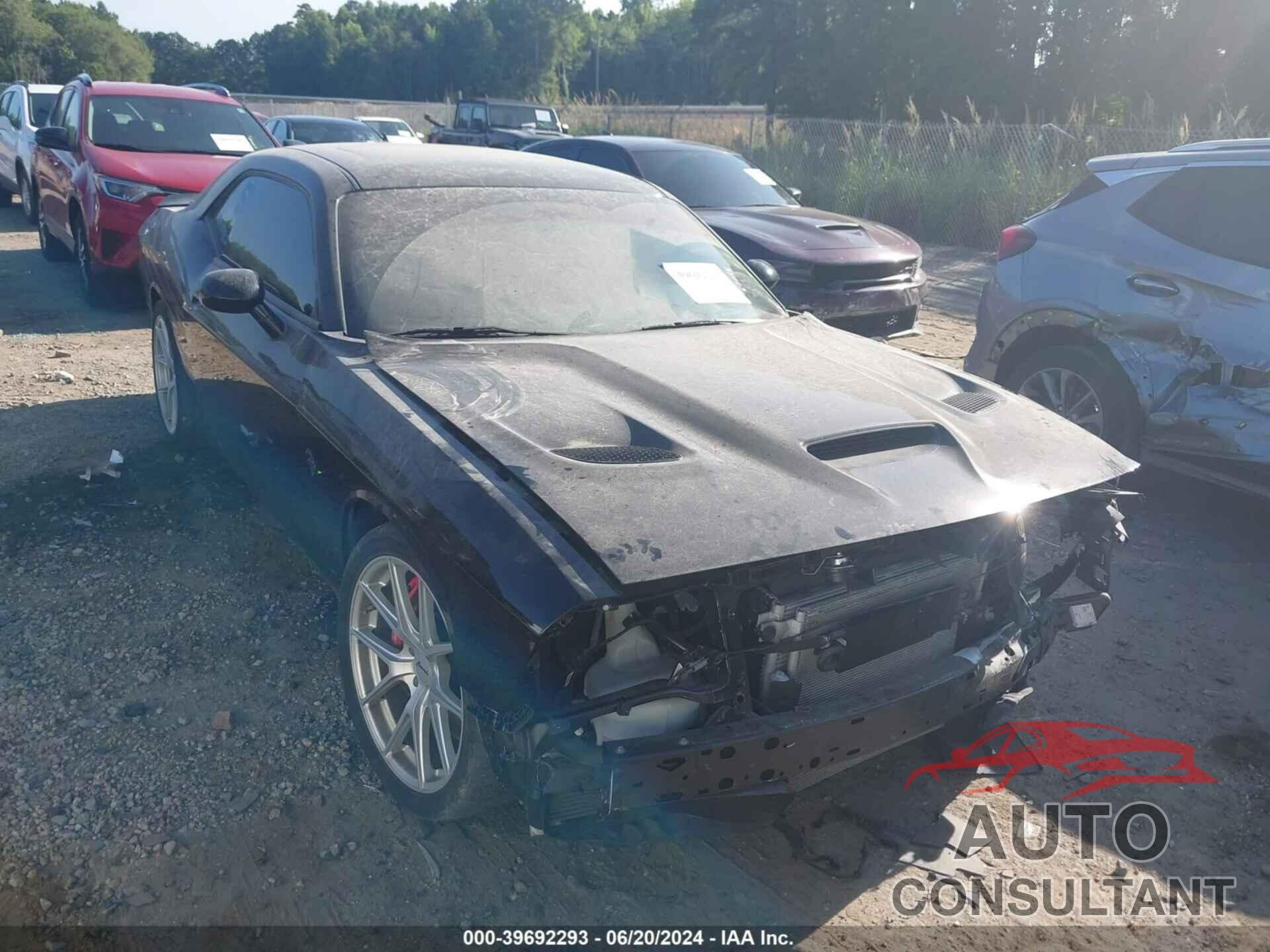 DODGE CHALLENGER 2016 - 2C3CDZC97GH245081