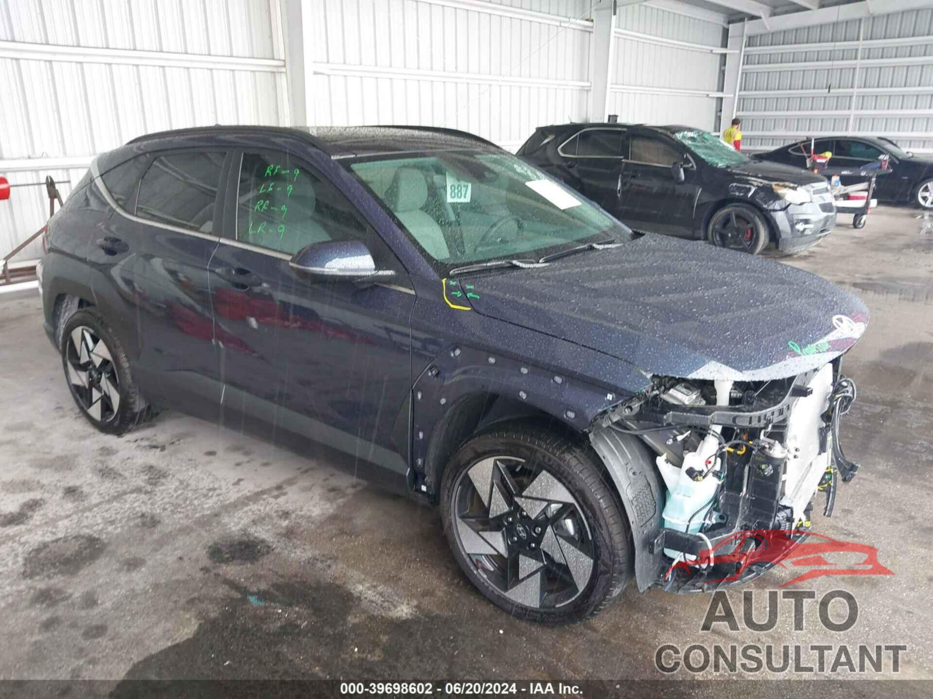 HYUNDAI KONA 2024 - KM8HE3A38RU083323