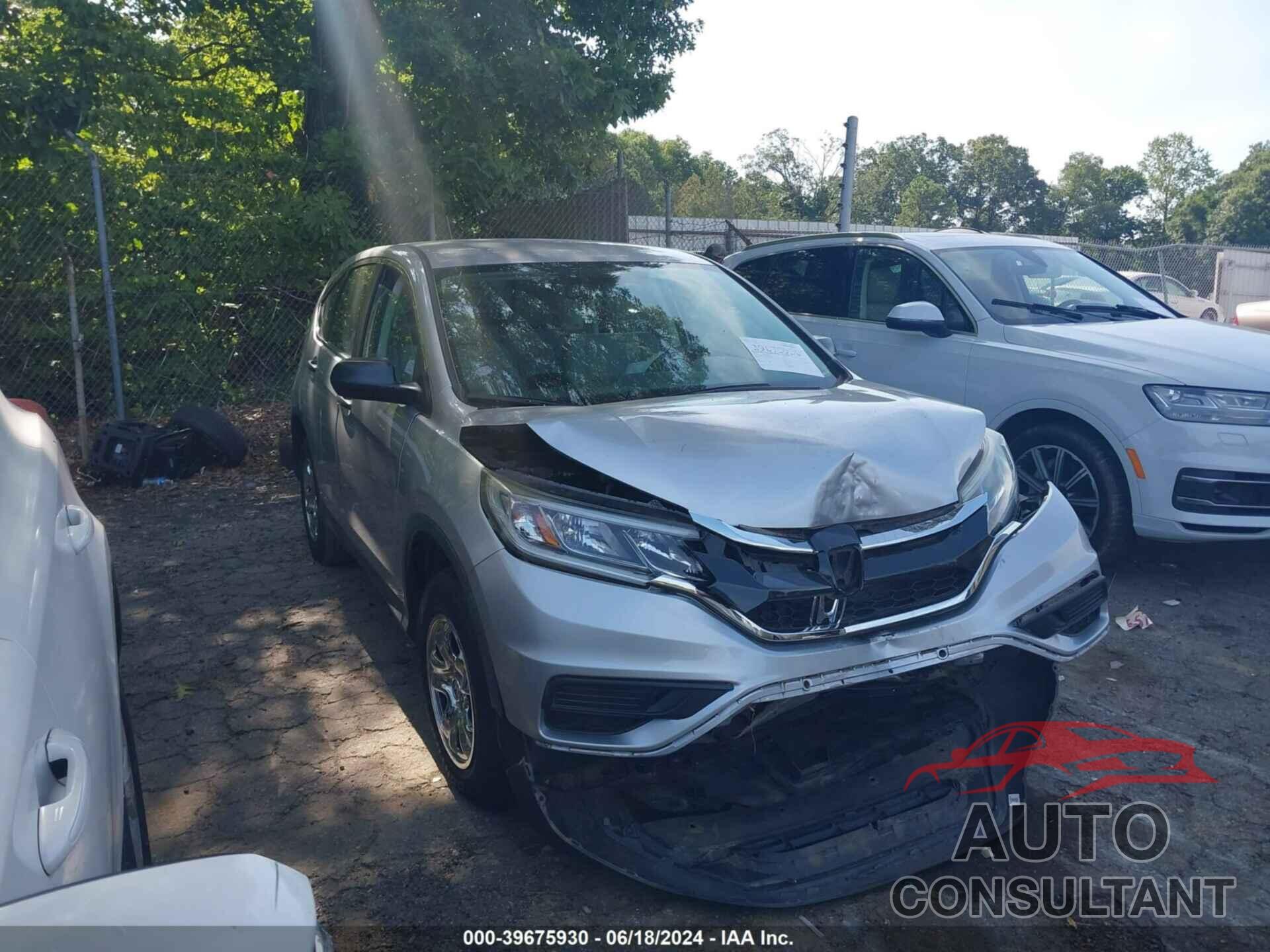 HONDA CR-V 2016 - 2HKRM3H3XGH516360