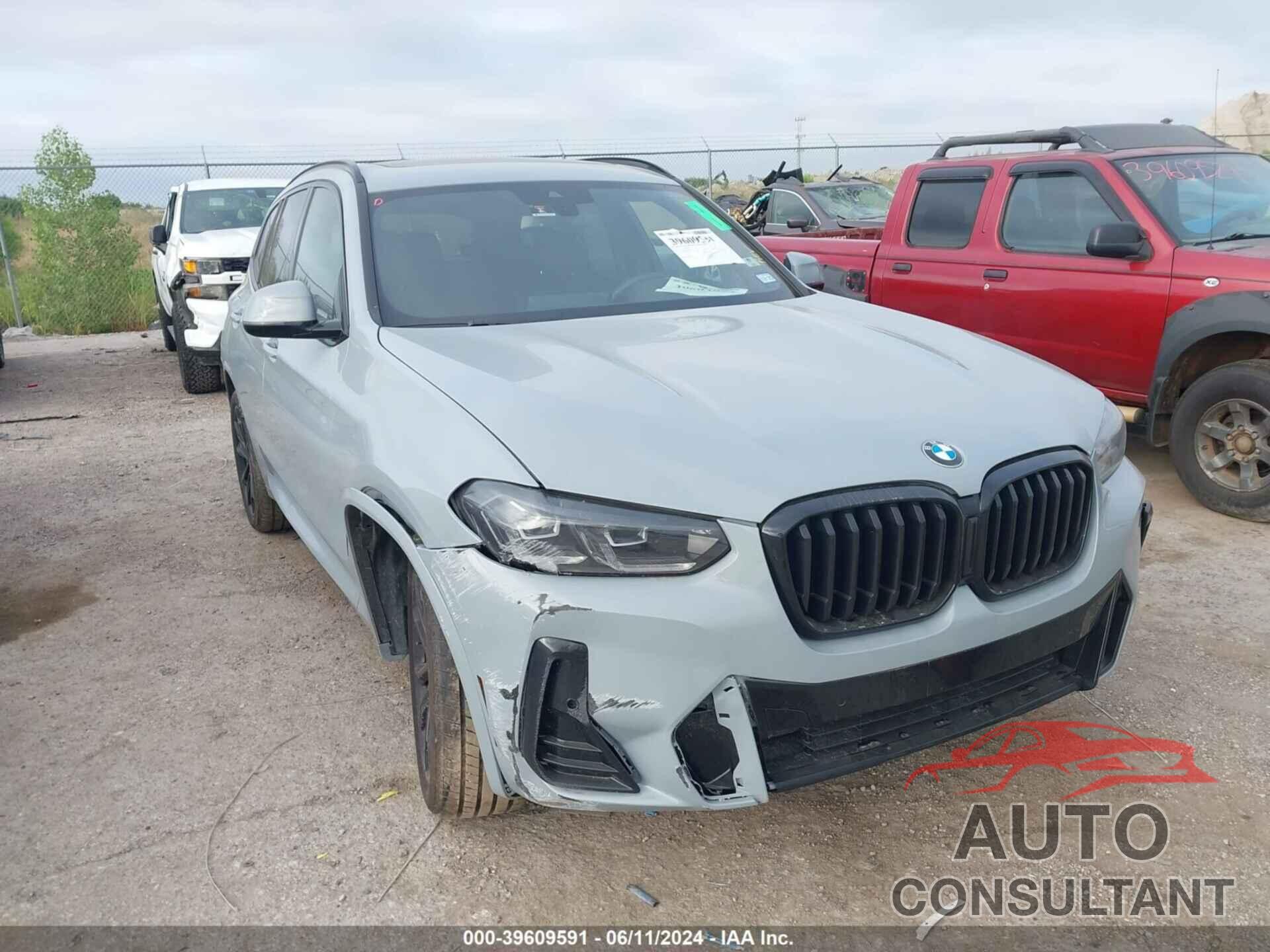 BMW X3 2024 - 5UX43DP09R9U82514