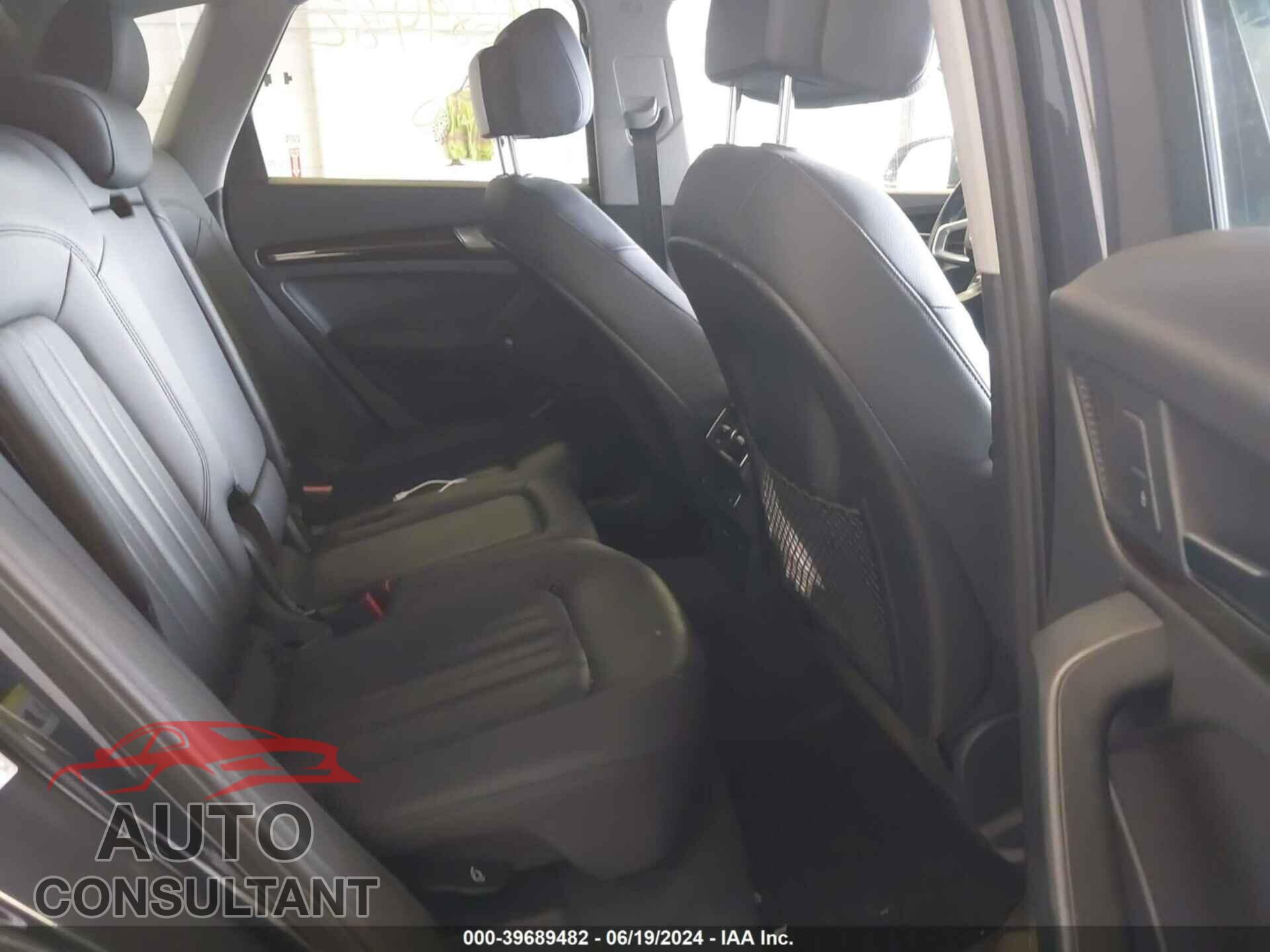 AUDI Q5 2019 - WA1BNAFY3K2105677