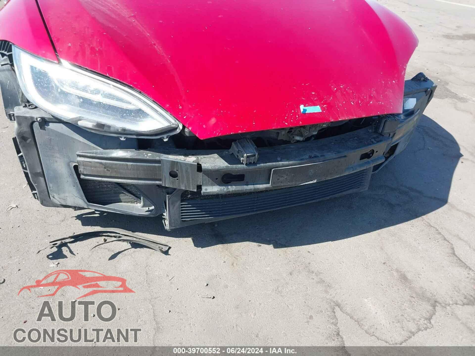 TESLA MODEL S 2017 - 5YJSA1E20HF186092