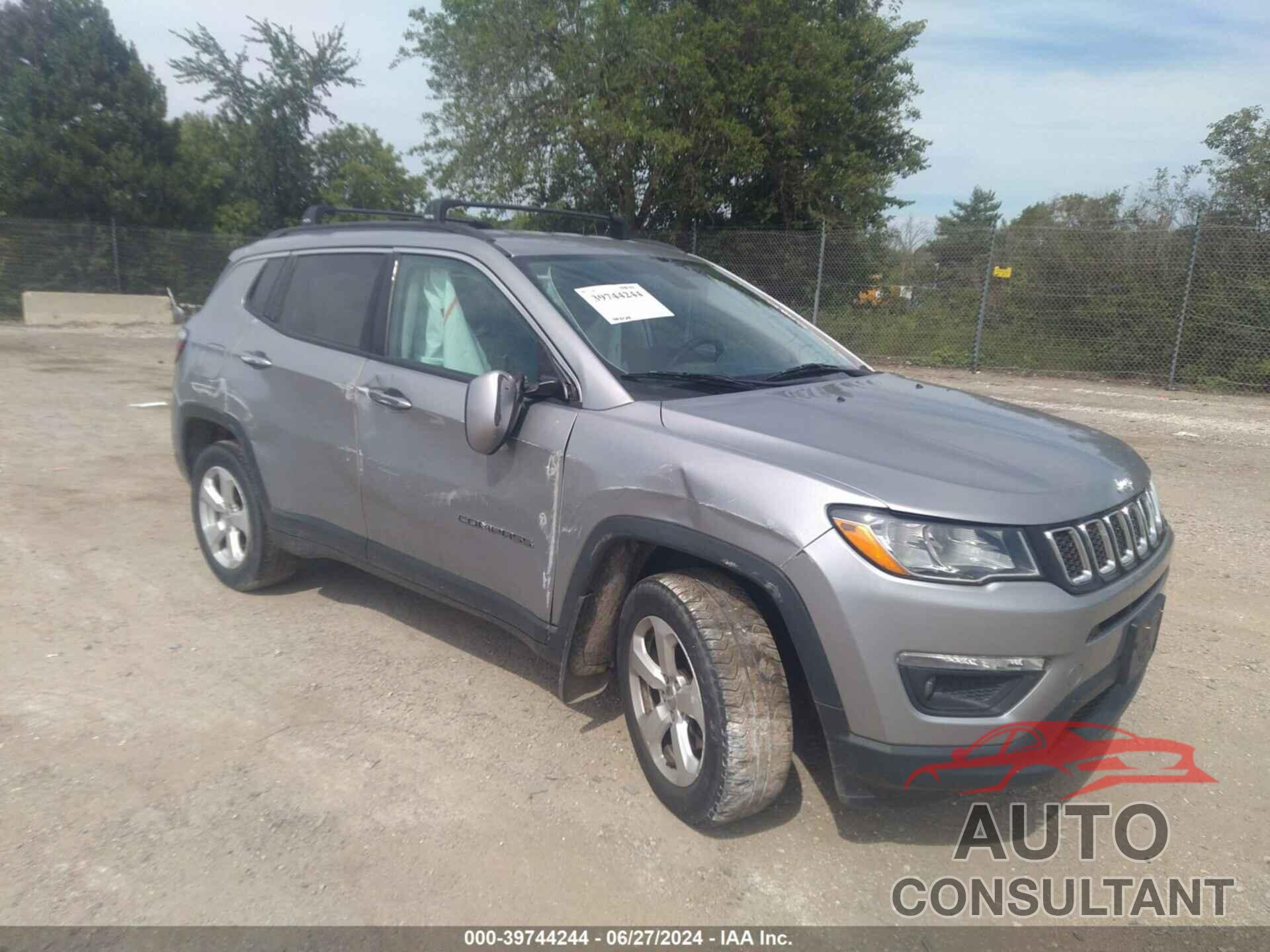 JEEP COMPASS 2018 - 3C4NJDBB0JT482174