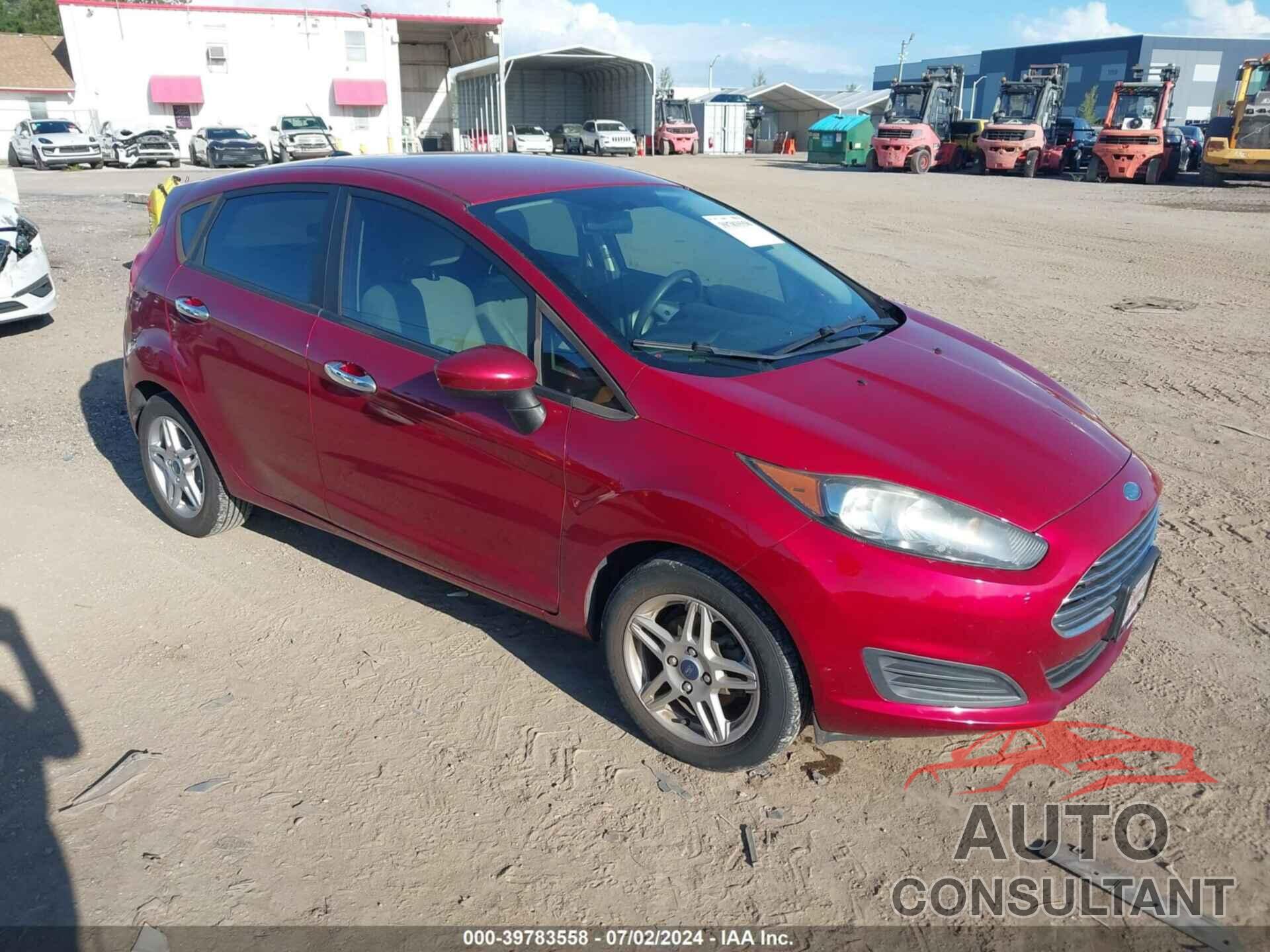 FORD FIESTA 2017 - 3FADP4EJ6HM163871