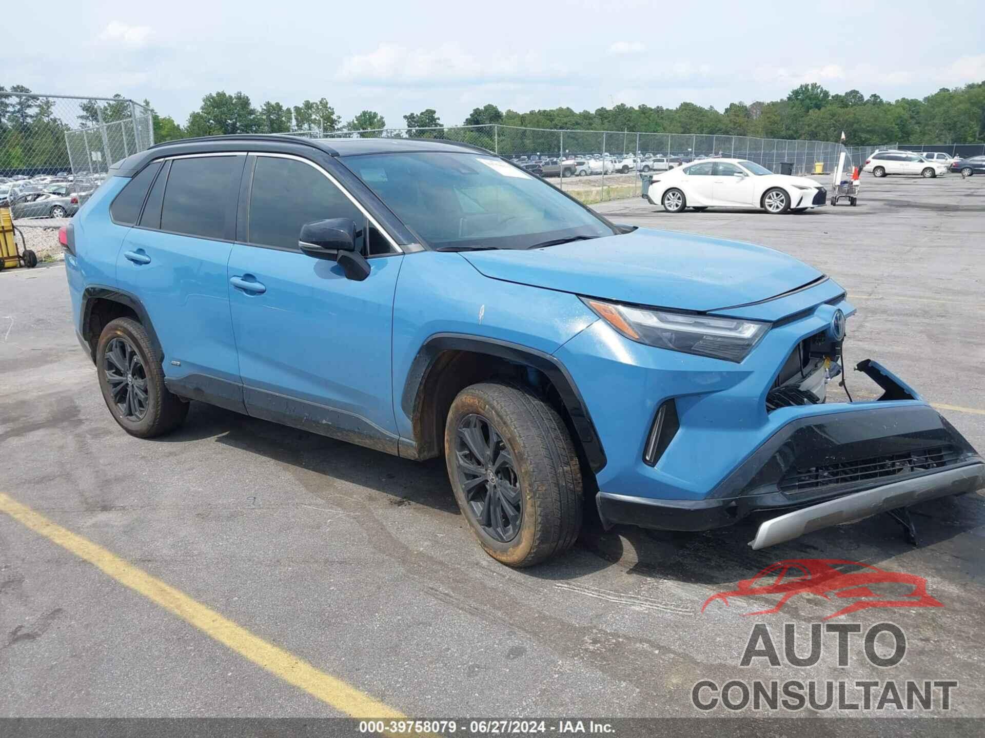 TOYOTA RAV4 HYBRID 2022 - 2T3E6RFV6NW030036