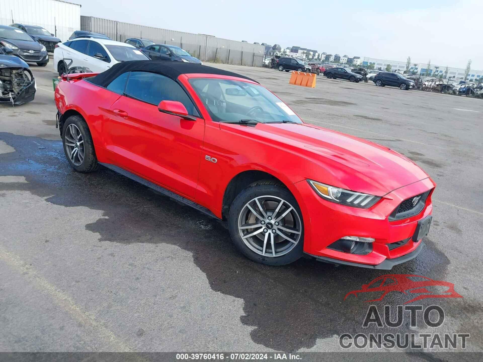 FORD MUSTANG 2016 - 1FATP8FF8G5247336