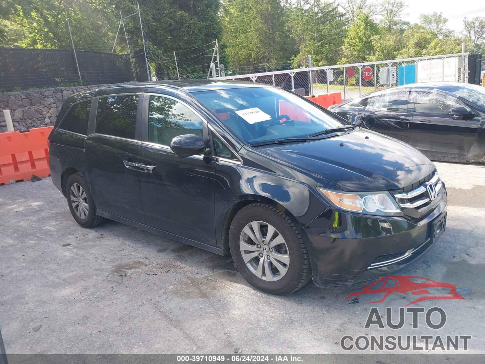 HONDA ODYSSEY 2015 - 5FNRL5H62FB080075
