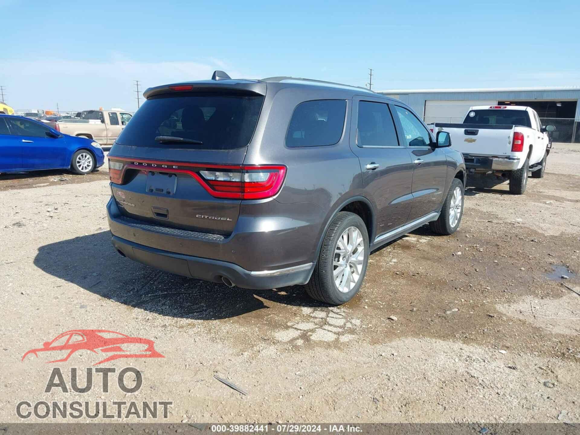 DODGE DURANGO 2014 - 1C4RDJEG2EC979369