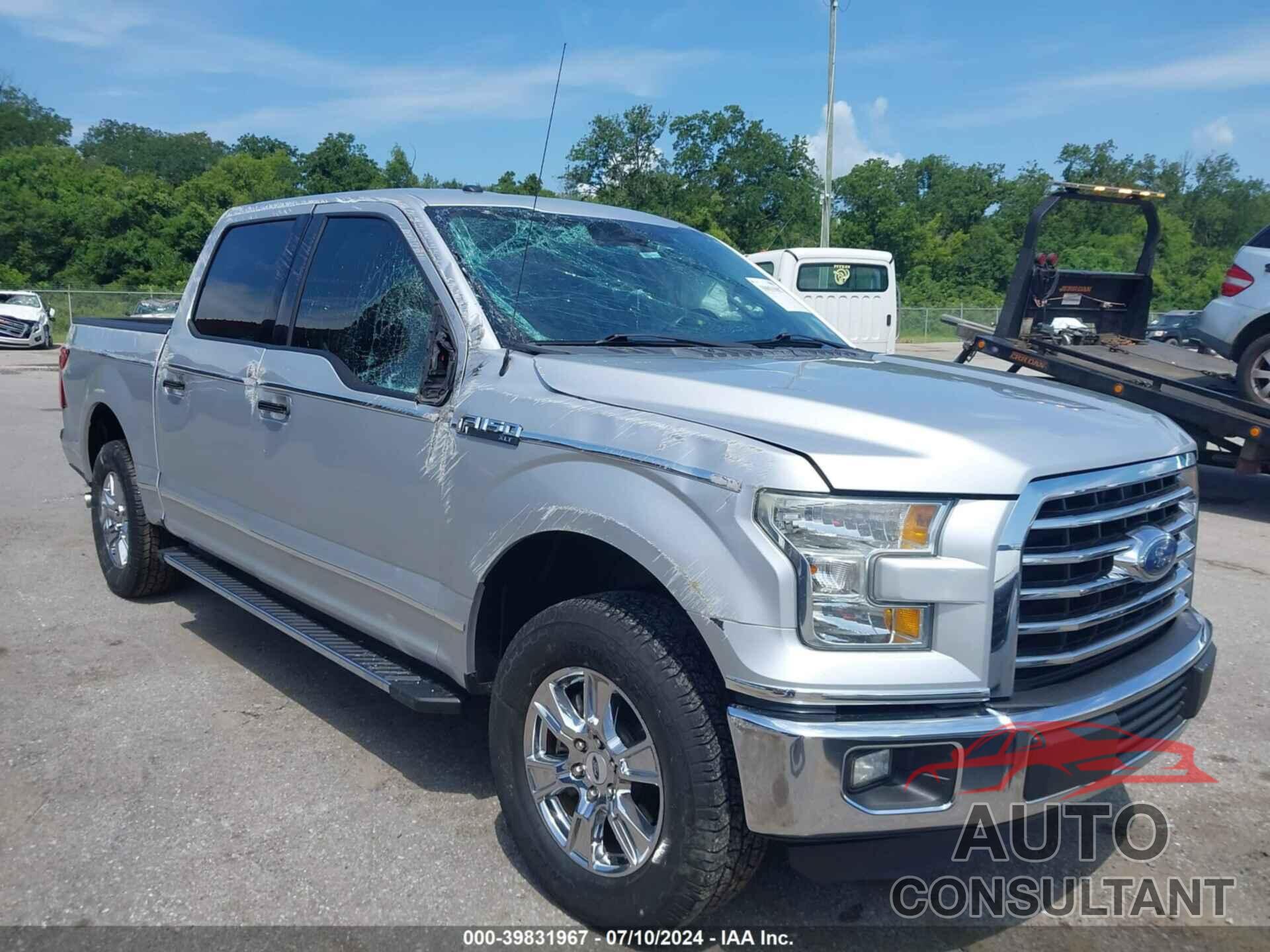 FORD F-150 2016 - 1FTEW1CF9GKD99290