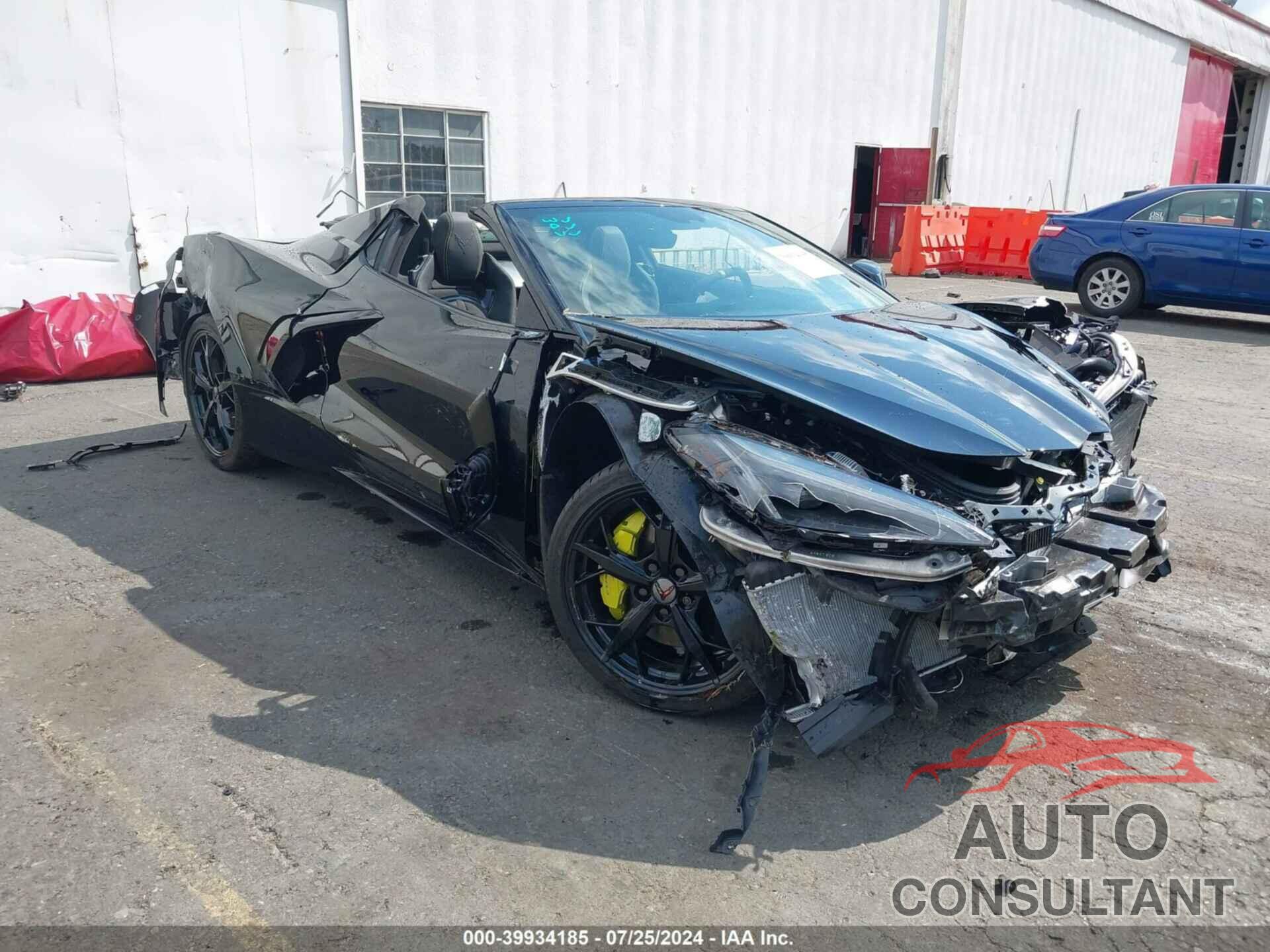 CHEVROLET CORVETTE STINGRAY 2022 - 1G1YC3D41N5102547