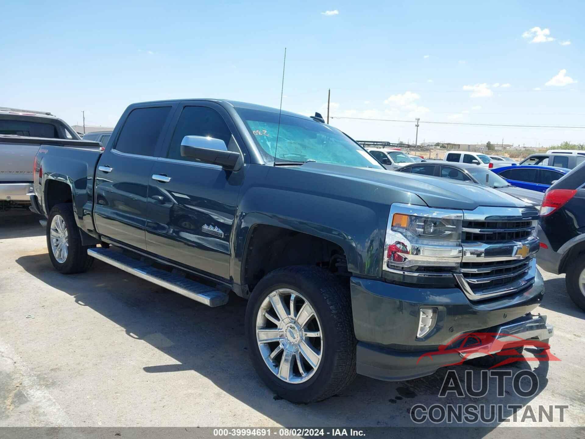 CHEVROLET SILVERADO 1500 2017 - 3GCUKTEC1HG495297