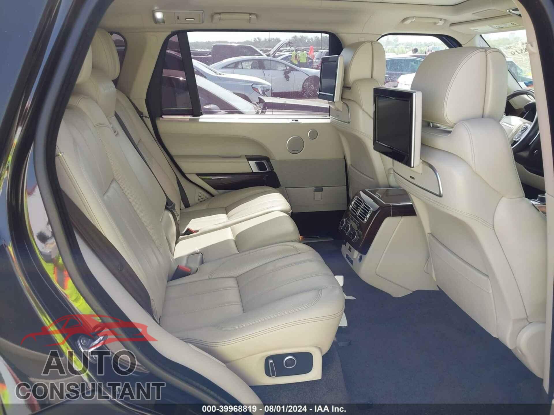 LAND ROVER RANGE ROVER 2016 - SALGV3EF6GA313260