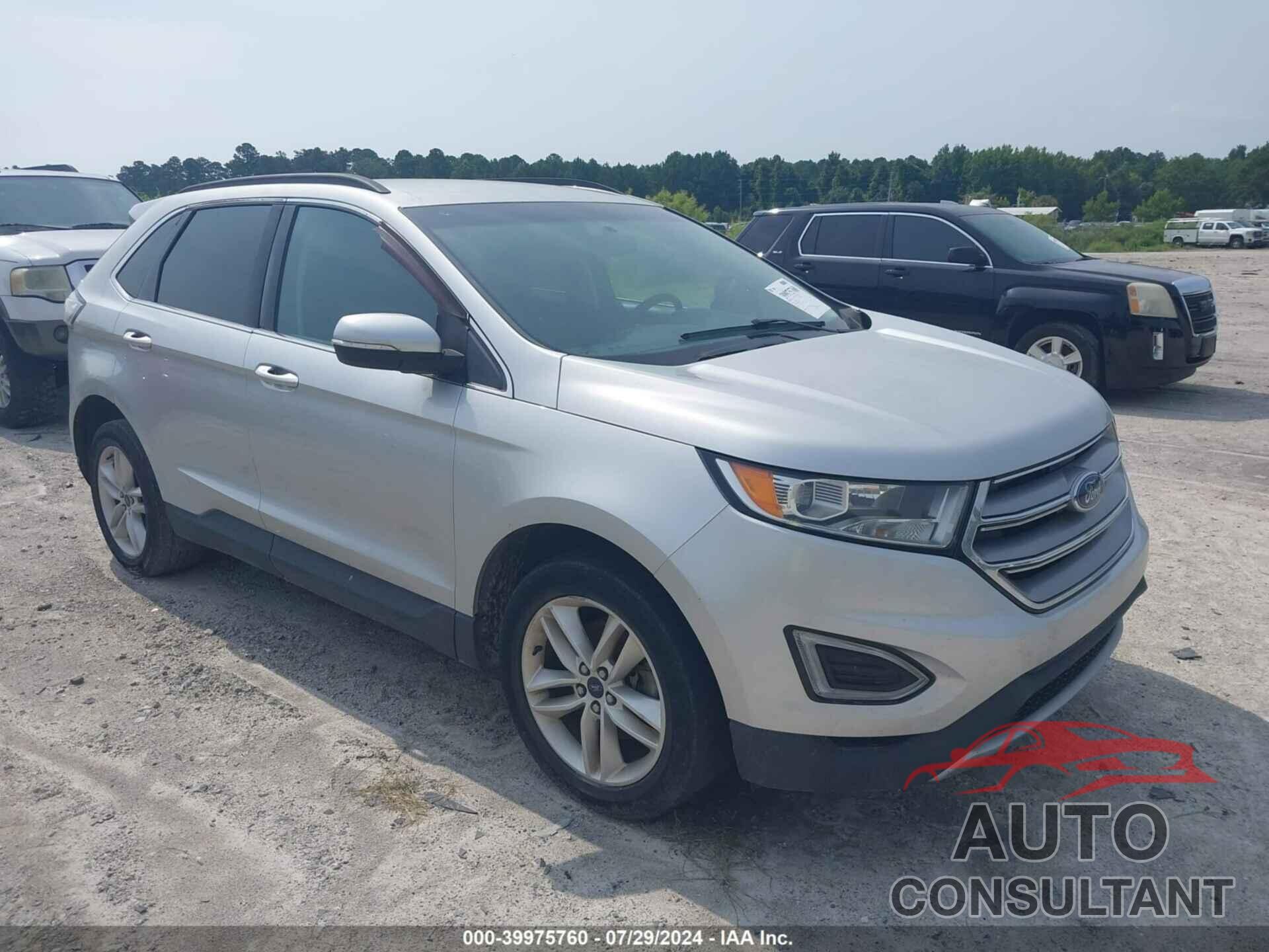 FORD EDGE 2016 - 2FMPK3J95GBC34050