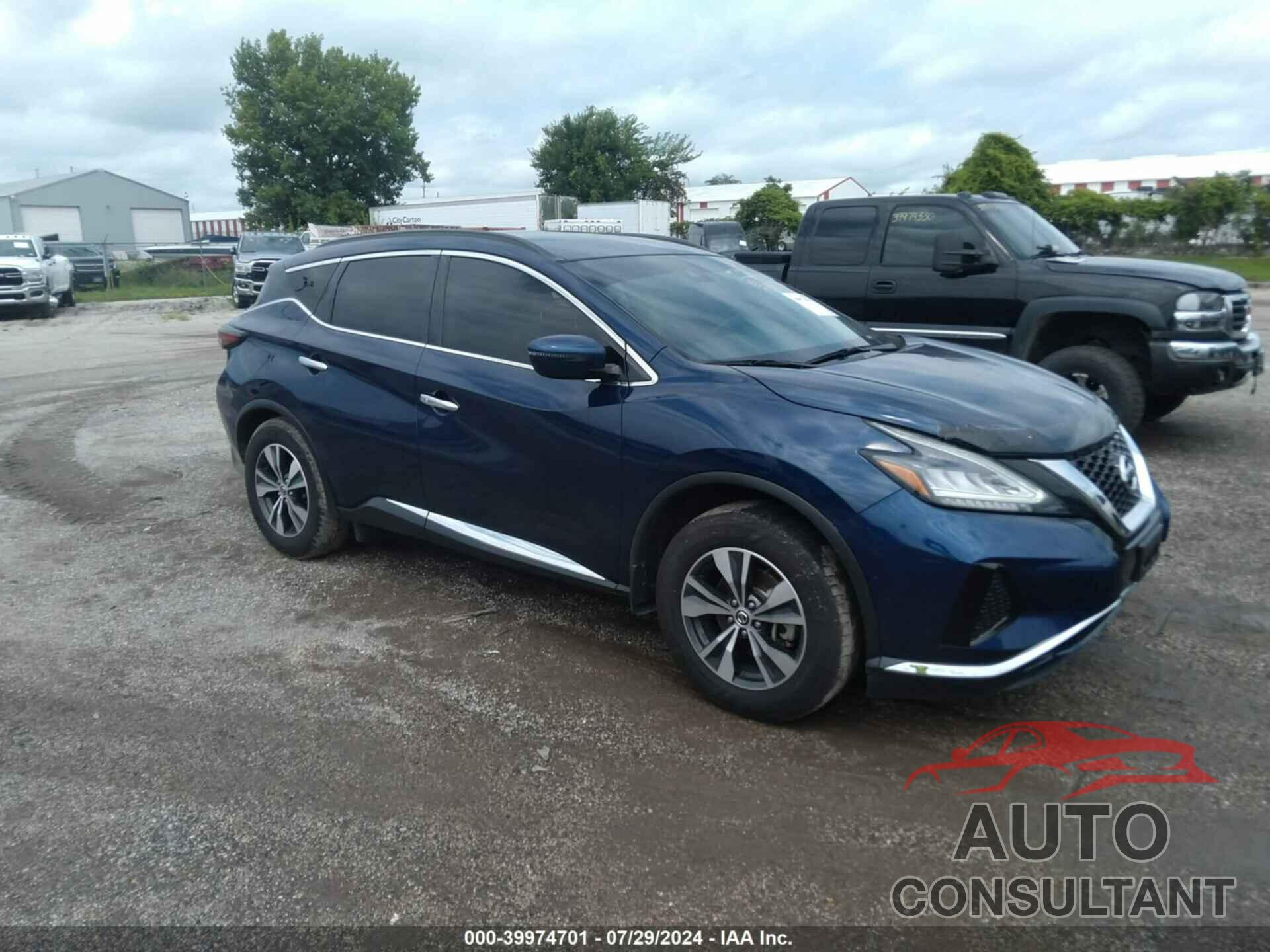 NISSAN MURANO 2020 - 5N1AZ2BJ4LN137490