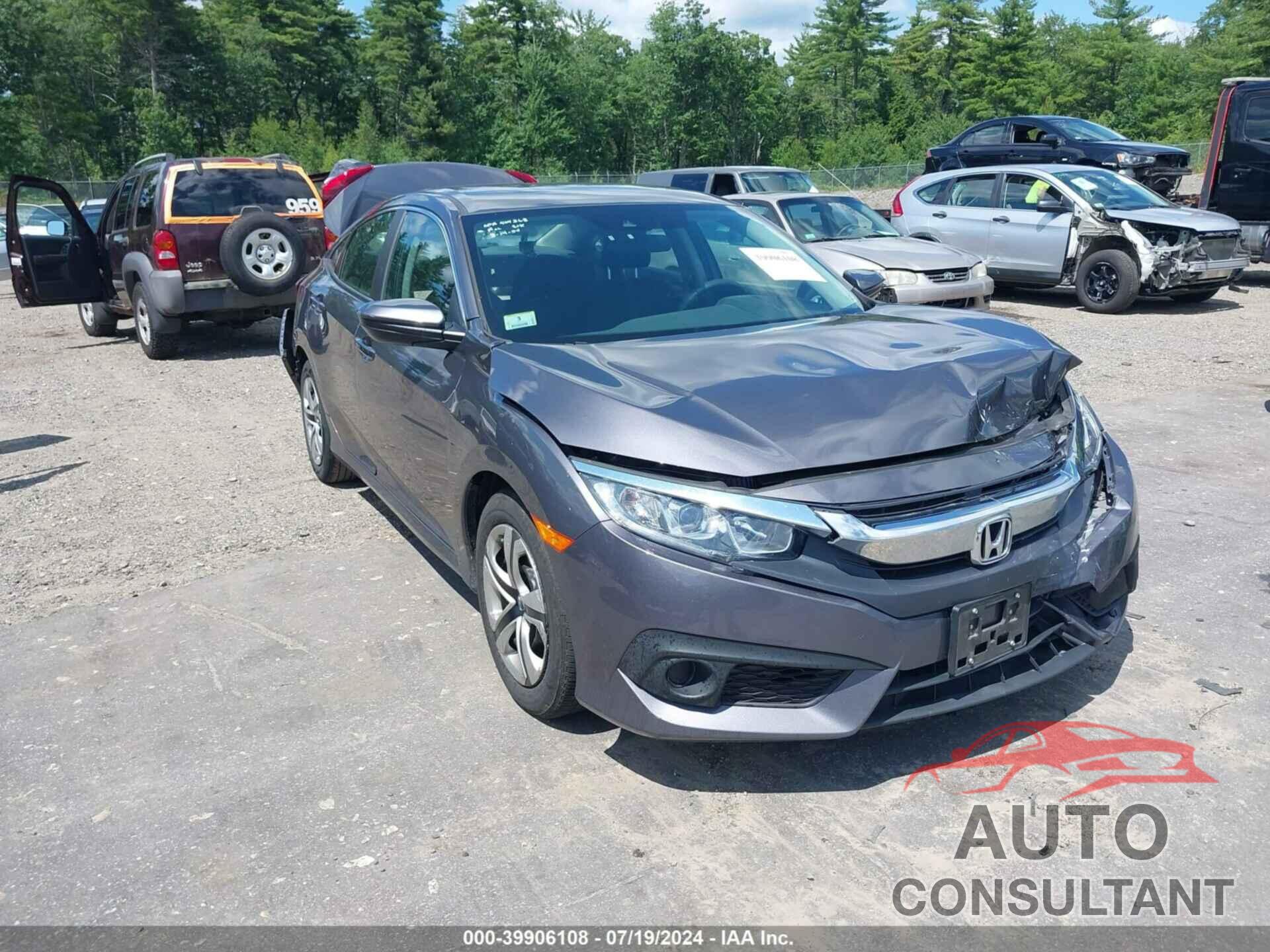 HONDA CIVIC 2016 - 2HGFC2F6XGH505074