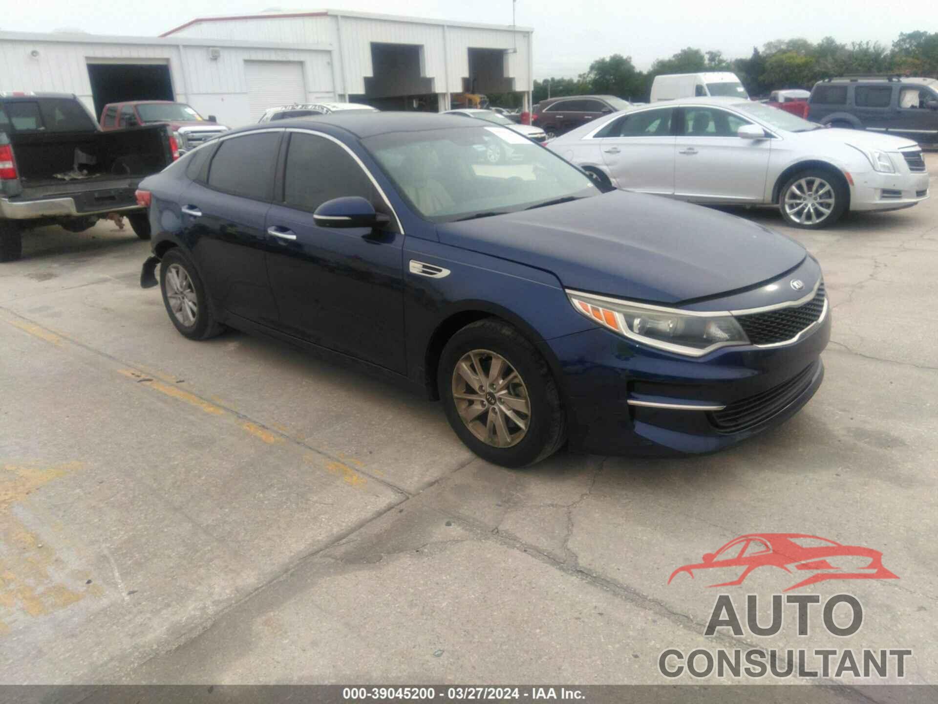 KIA OPTIMA 2016 - 5XXGT4L31GG083255