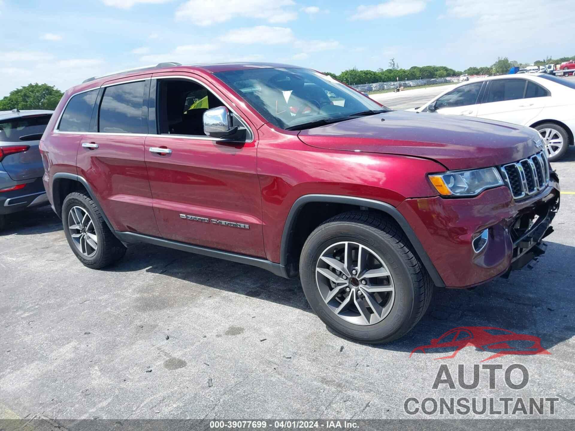 JEEP GRAND CHEROKEE 2022 - 1C4RJEBG1NC126210