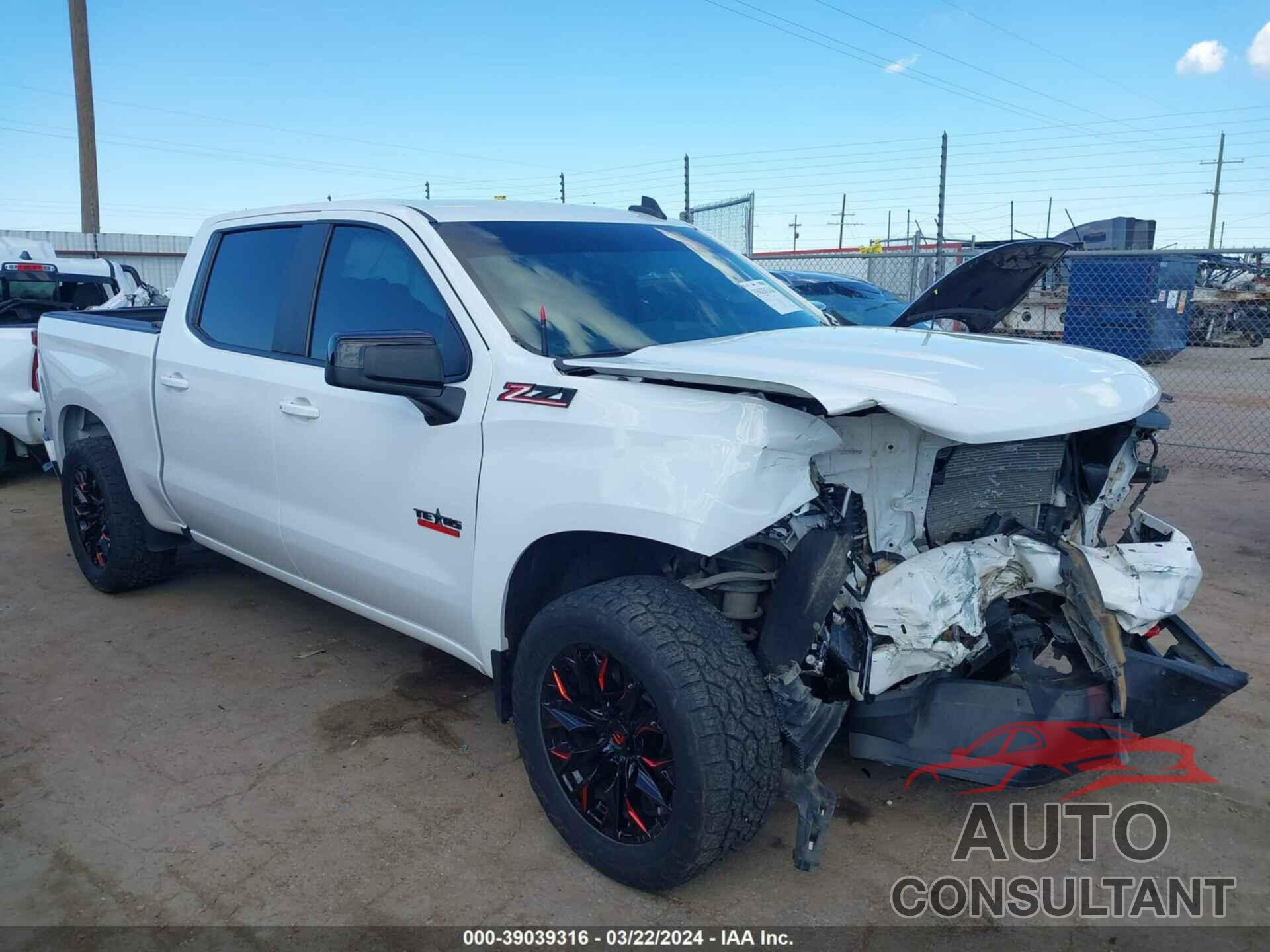 CHEVROLET SILVERADO 1500 2020 - 3GCUYEED2LG260516