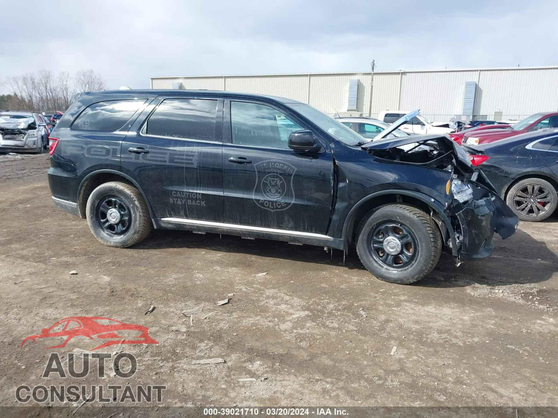 DODGE DURANGO 2019 - 1C4SDJFT2KC792996