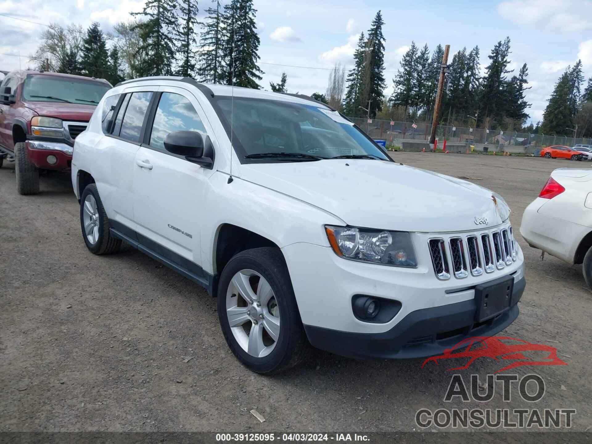 JEEP COMPASS 2016 - 1C4NJCBA8GD698273