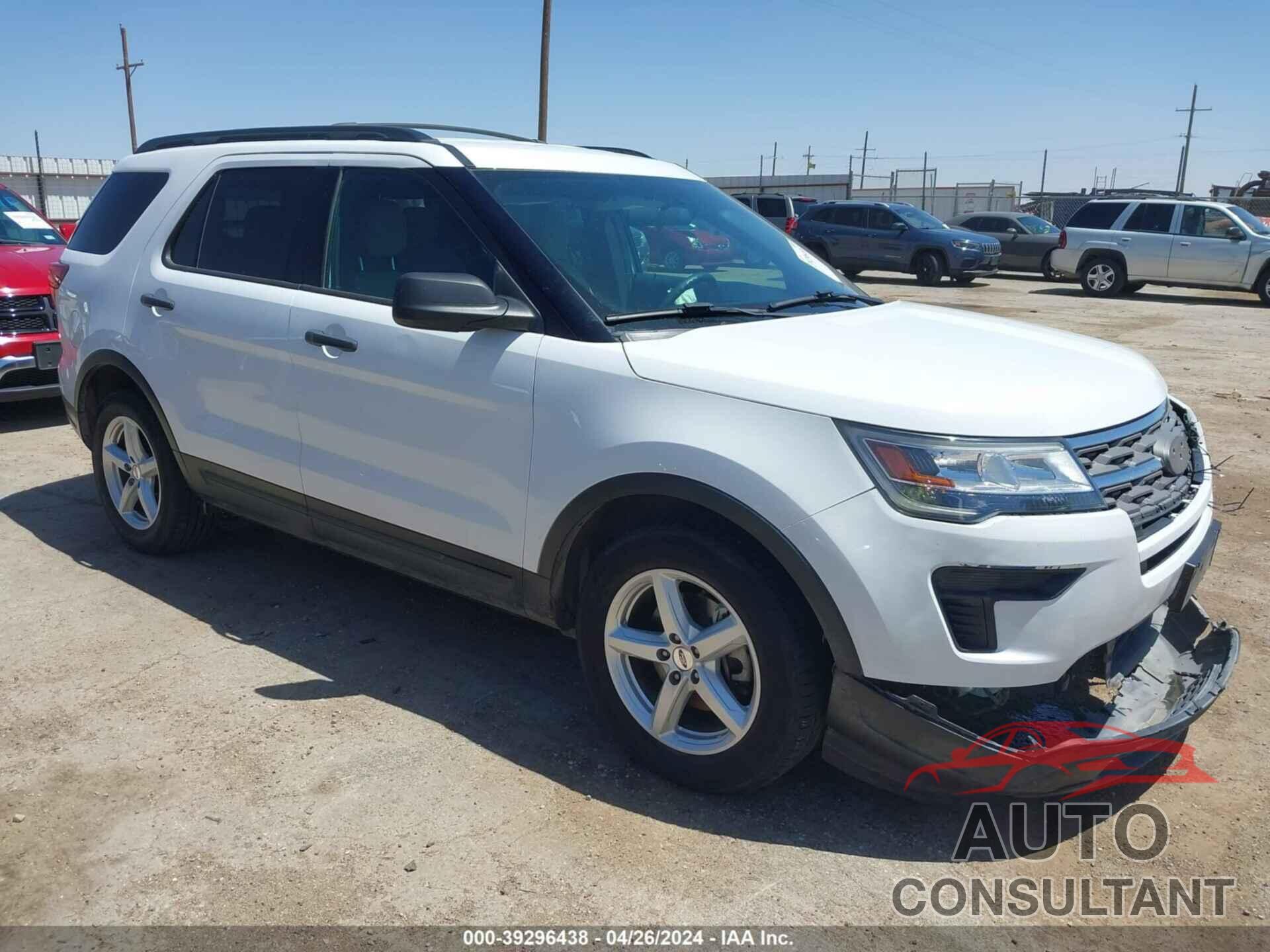 FORD EXPLORER 2018 - 1FM5K7B81JGA67397