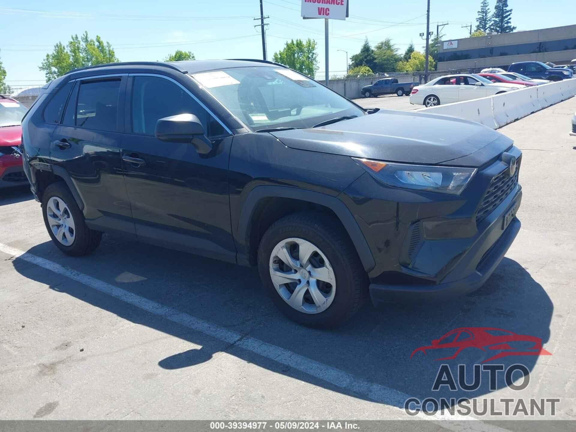 TOYOTA RAV4 2021 - 2T3H1RFV9MC123192