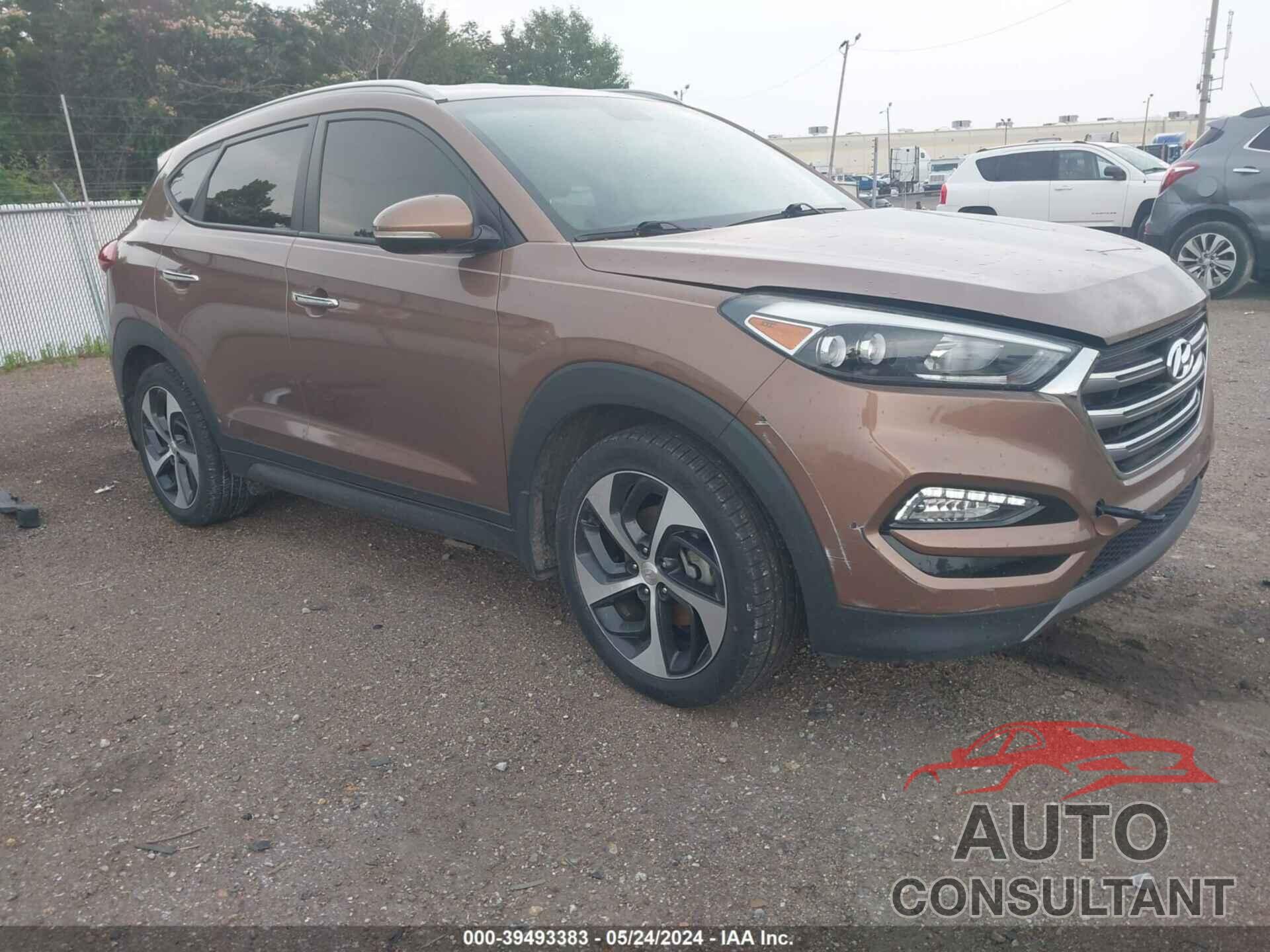 HYUNDAI TUCSON 2016 - KM8J3CA20GU061005