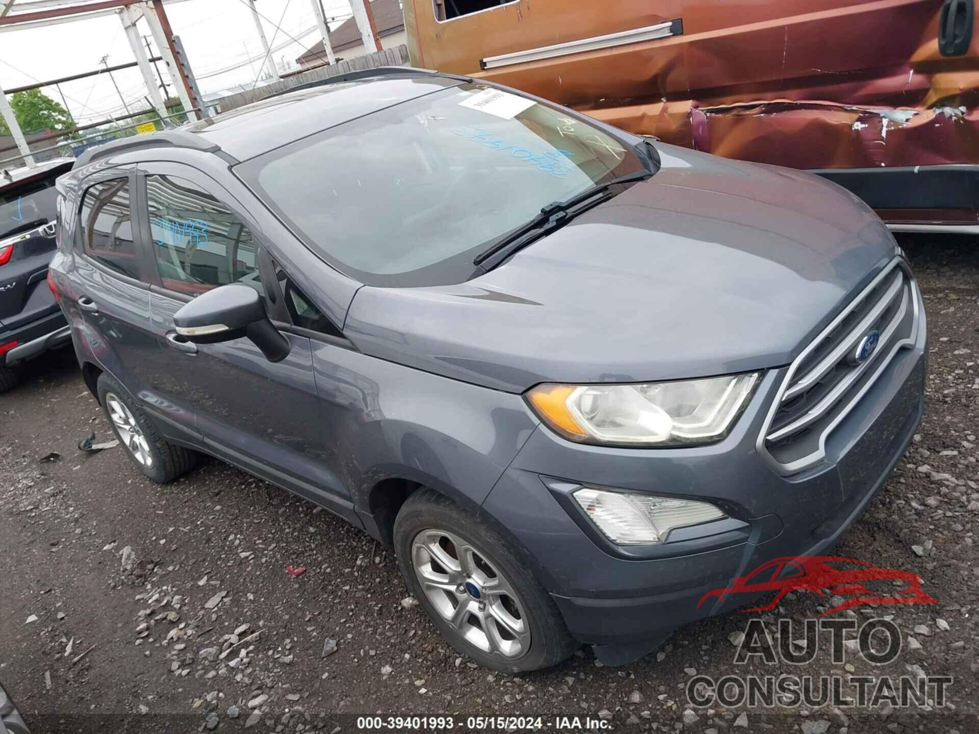 FORD ECOSPORT 2018 - MAJ3P1TE0JC221237