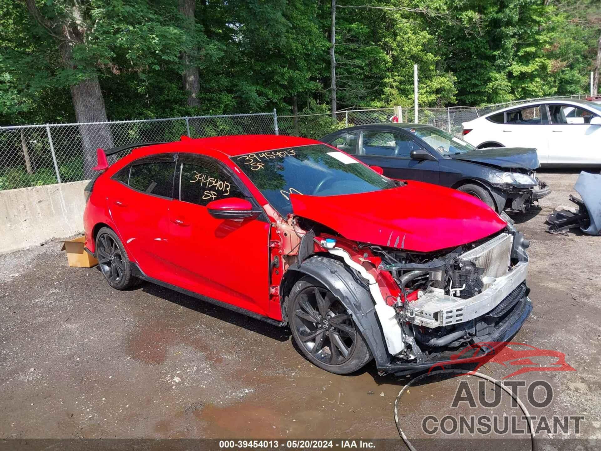 HONDA CIVIC 2017 - SHHFK7H45HU404928