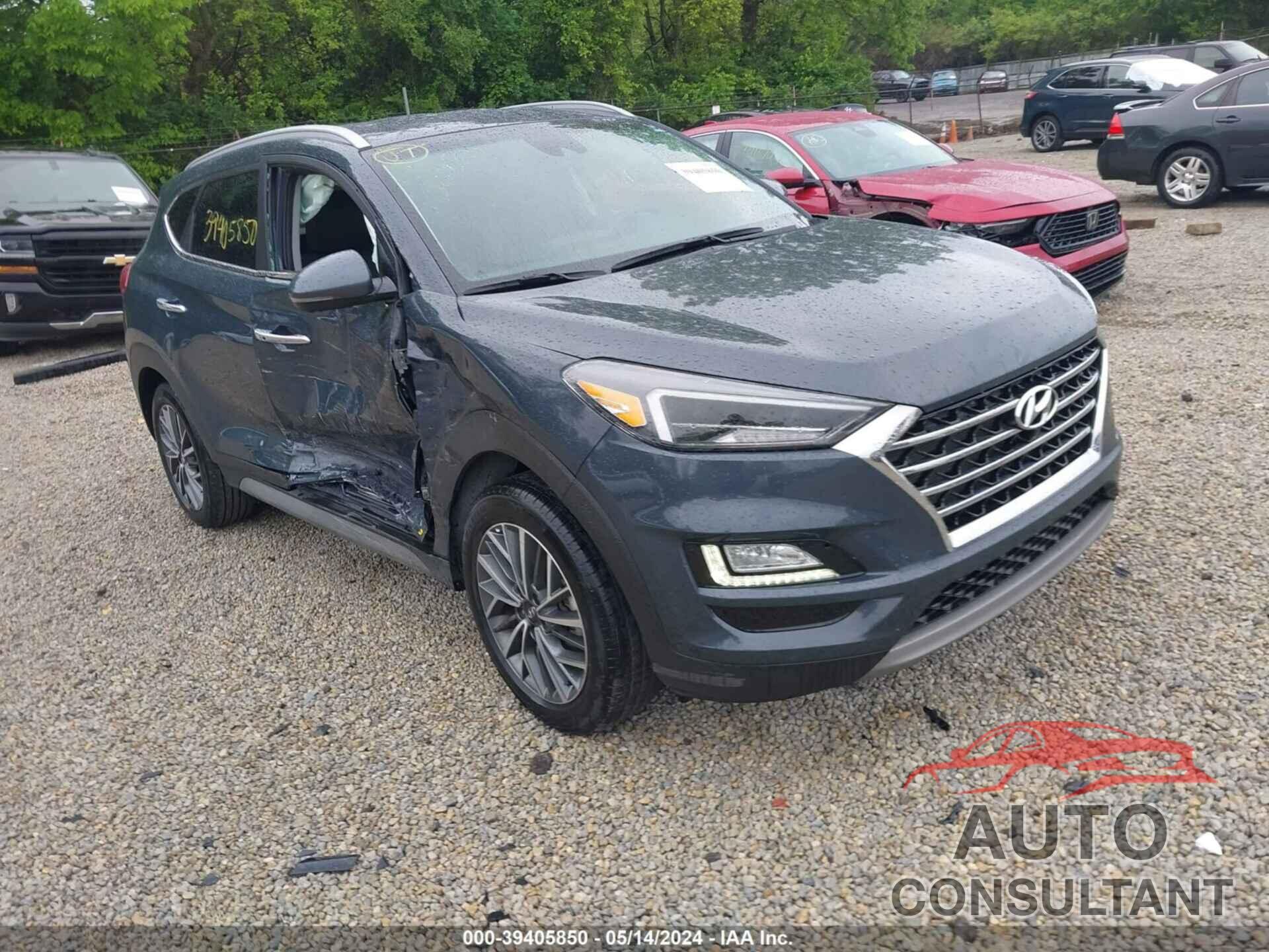 HYUNDAI TUCSON 2021 - KM8J3CAL9MU365485