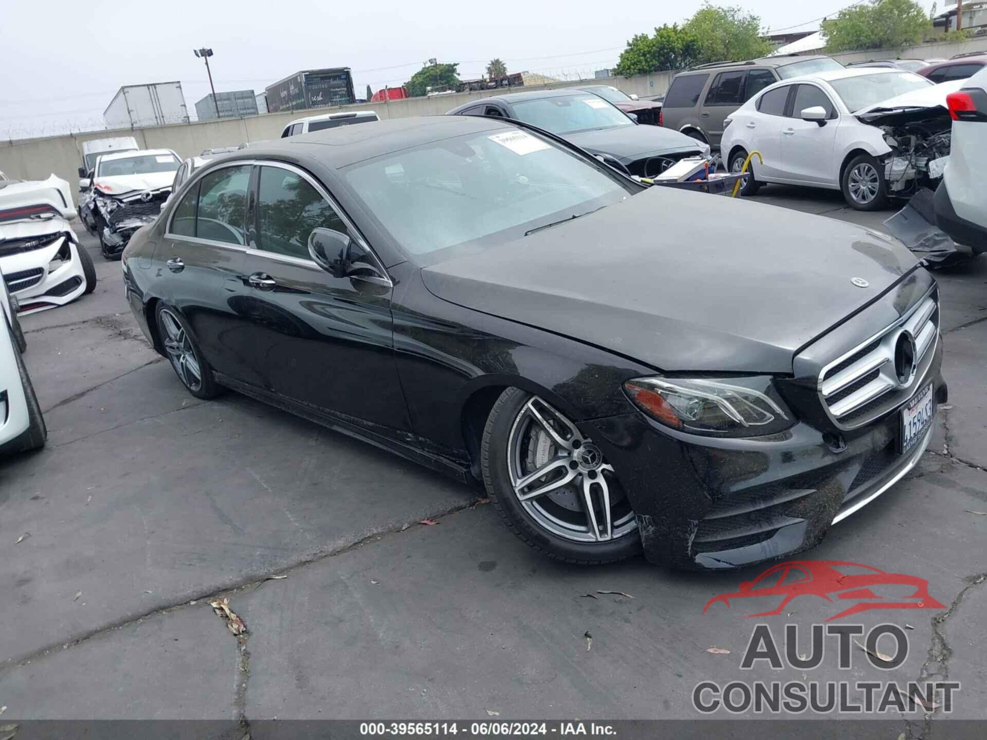 MERCEDES-BENZ E 350 2020 - W1KZF8DB6LA809684