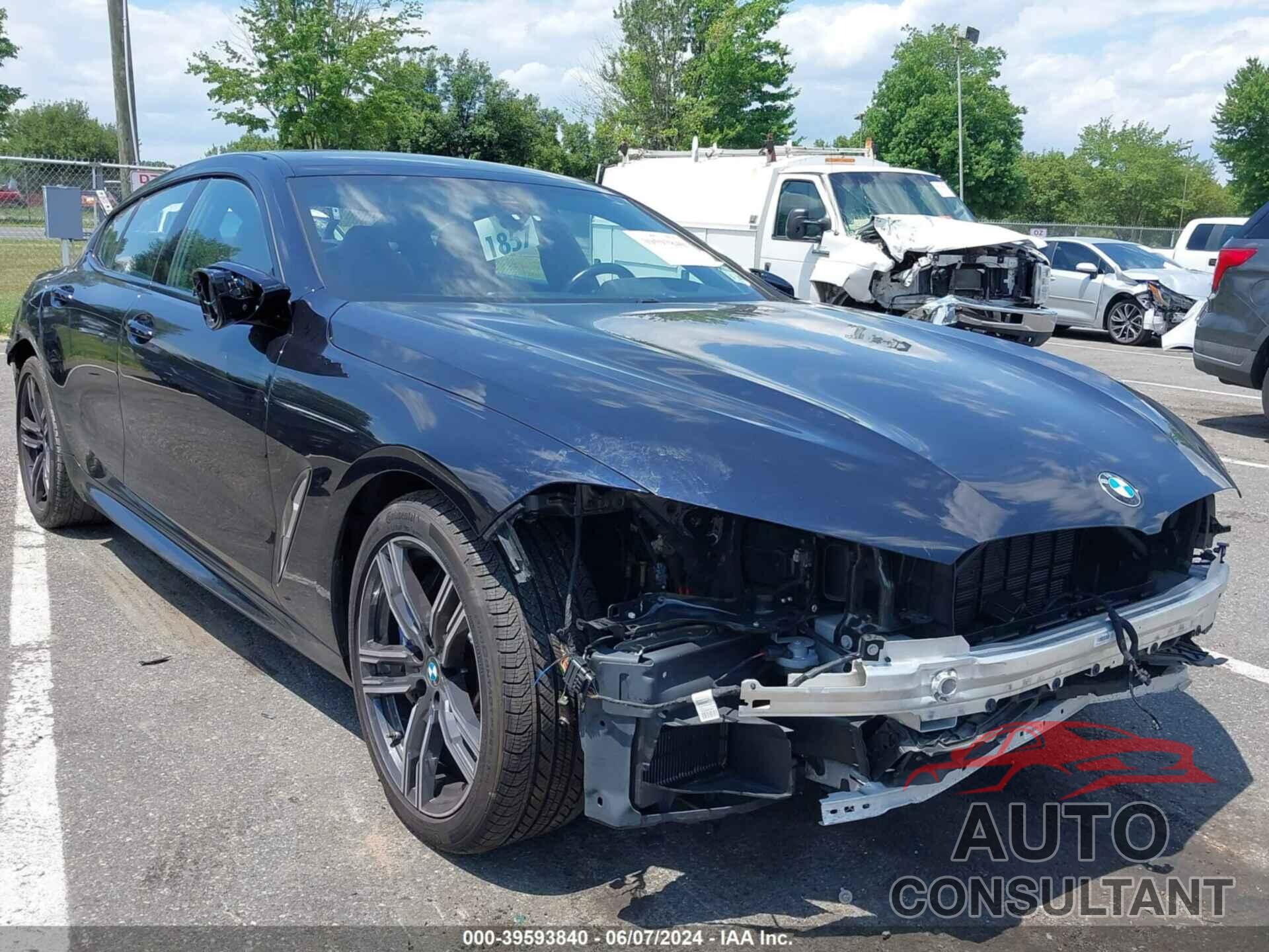 BMW 840 GRAN COUPE 2022 - WBAGV4C08NCG94039