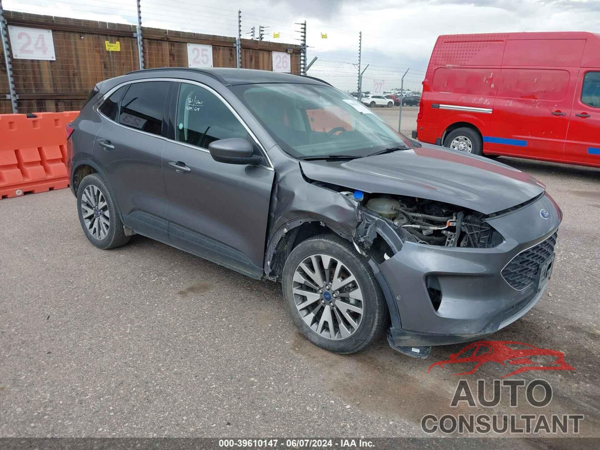 FORD ESCAPE 2021 - 1FMCU9J91MUA54288