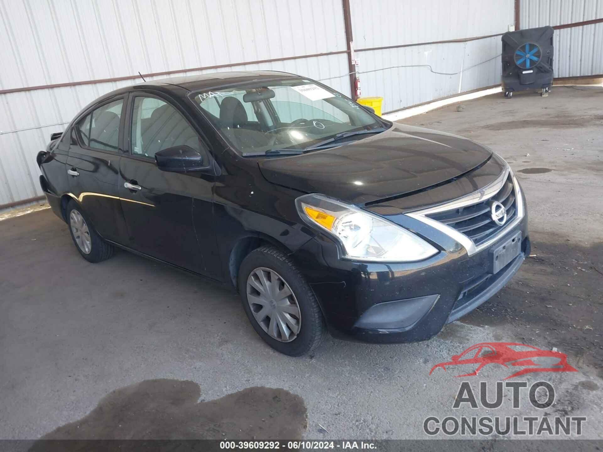 NISSAN VERSA 2016 - 3N1CN7APXGL817558