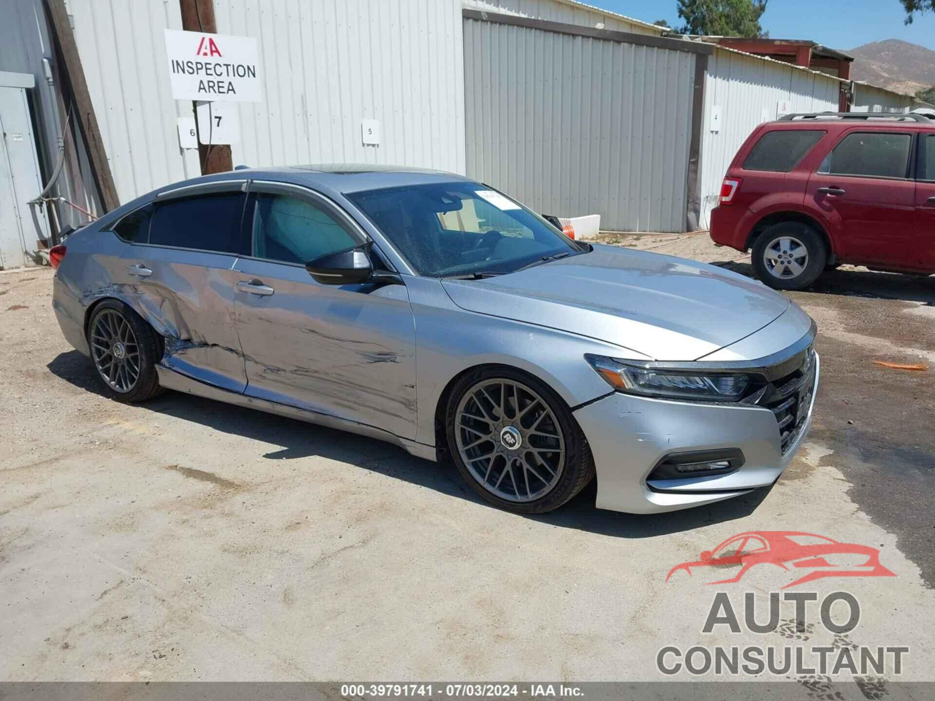 HONDA ACCORD 2019 - 1HGCV2F34KA026031