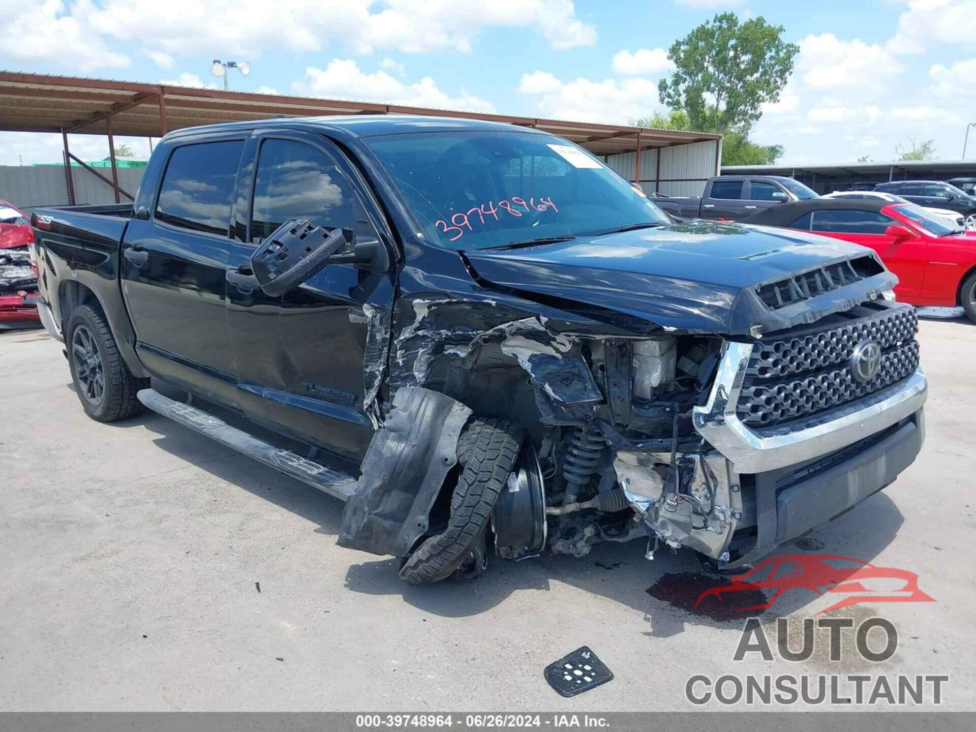 TOYOTA TUNDRA 2020 - 5TFDY5F14LX942412