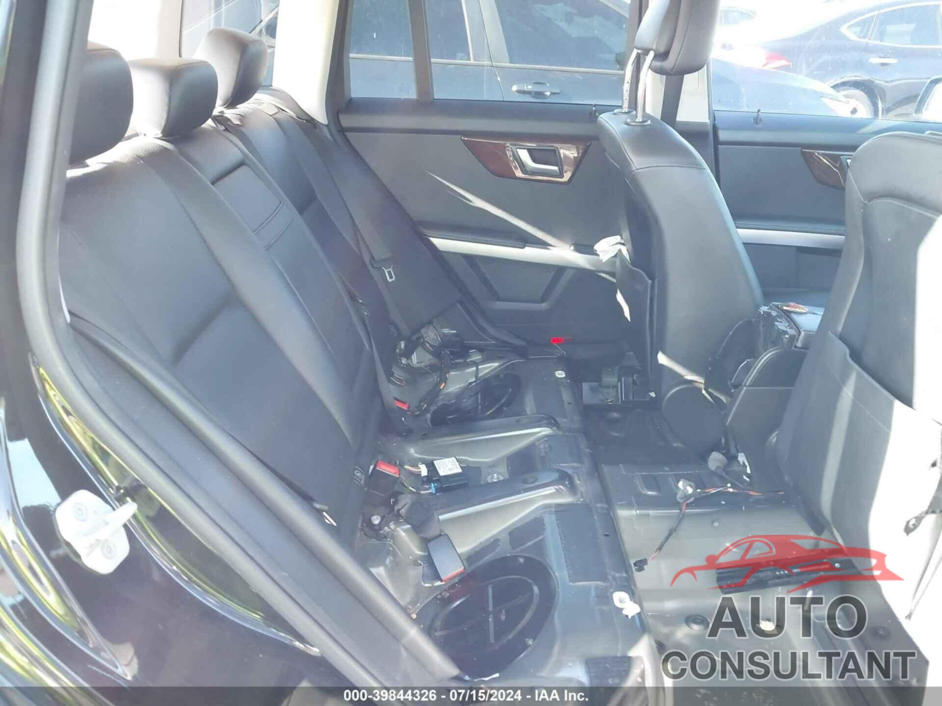 MERCEDES-BENZ GLK 350 2015 - WDCGG5HB0FG376446