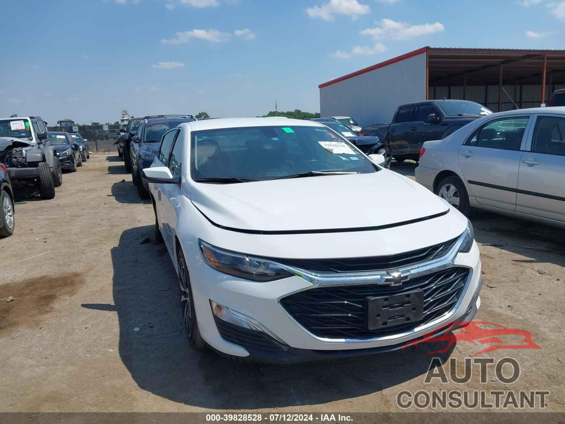 CHEVROLET MALIBU 2020 - 1G1ZG5ST0LF042427