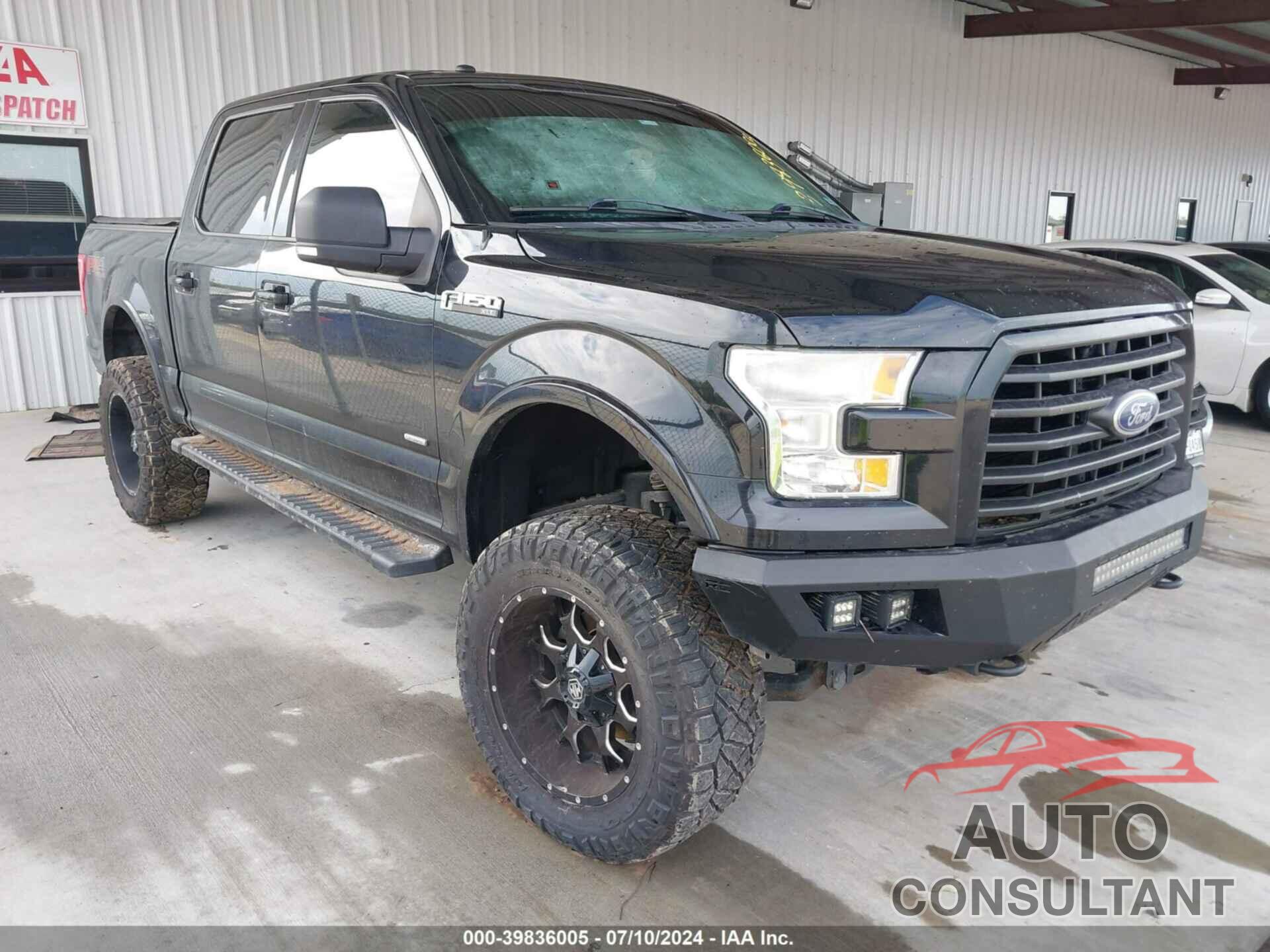 FORD F-150 2016 - 1FTEW1EG5GKG00589