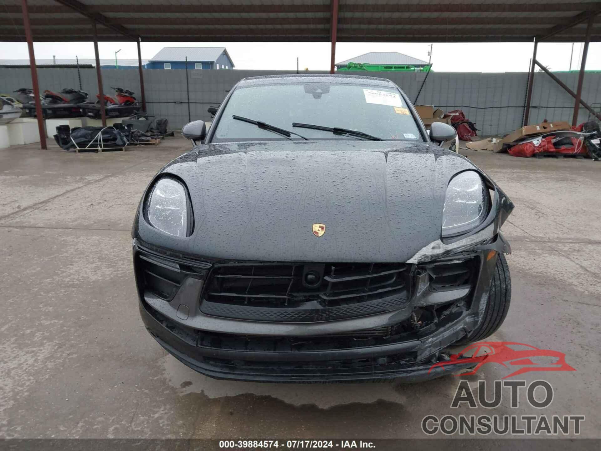 PORSCHE MACAN 2023 - WP1AA2A56PLB00666